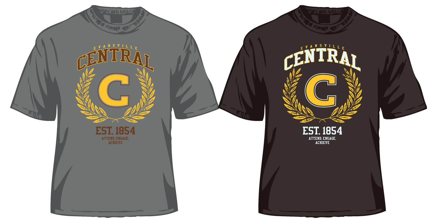 Central - EST Softstyle S/S Tee