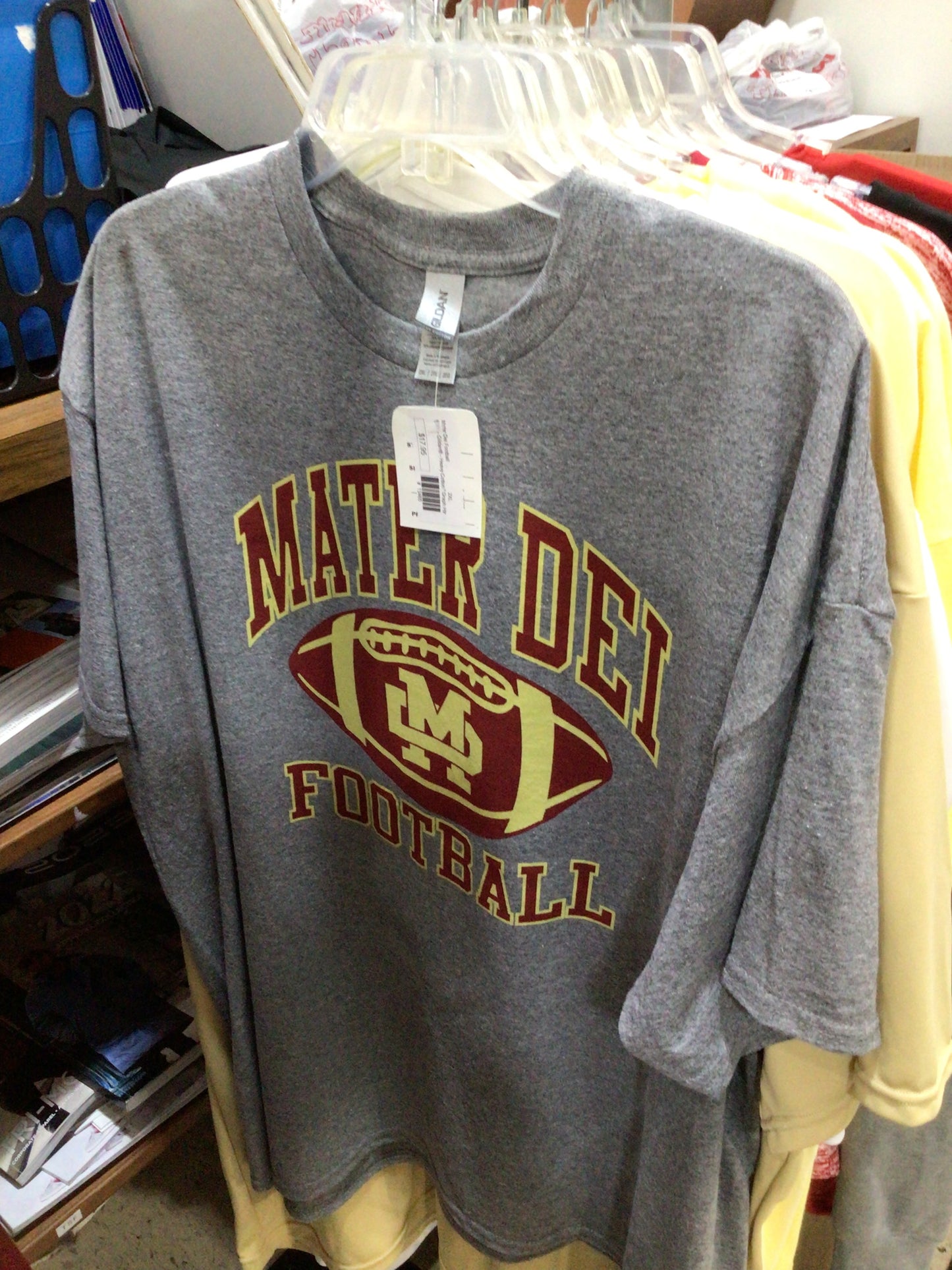 Mater Dei - MD Football Gildan S/S Tee