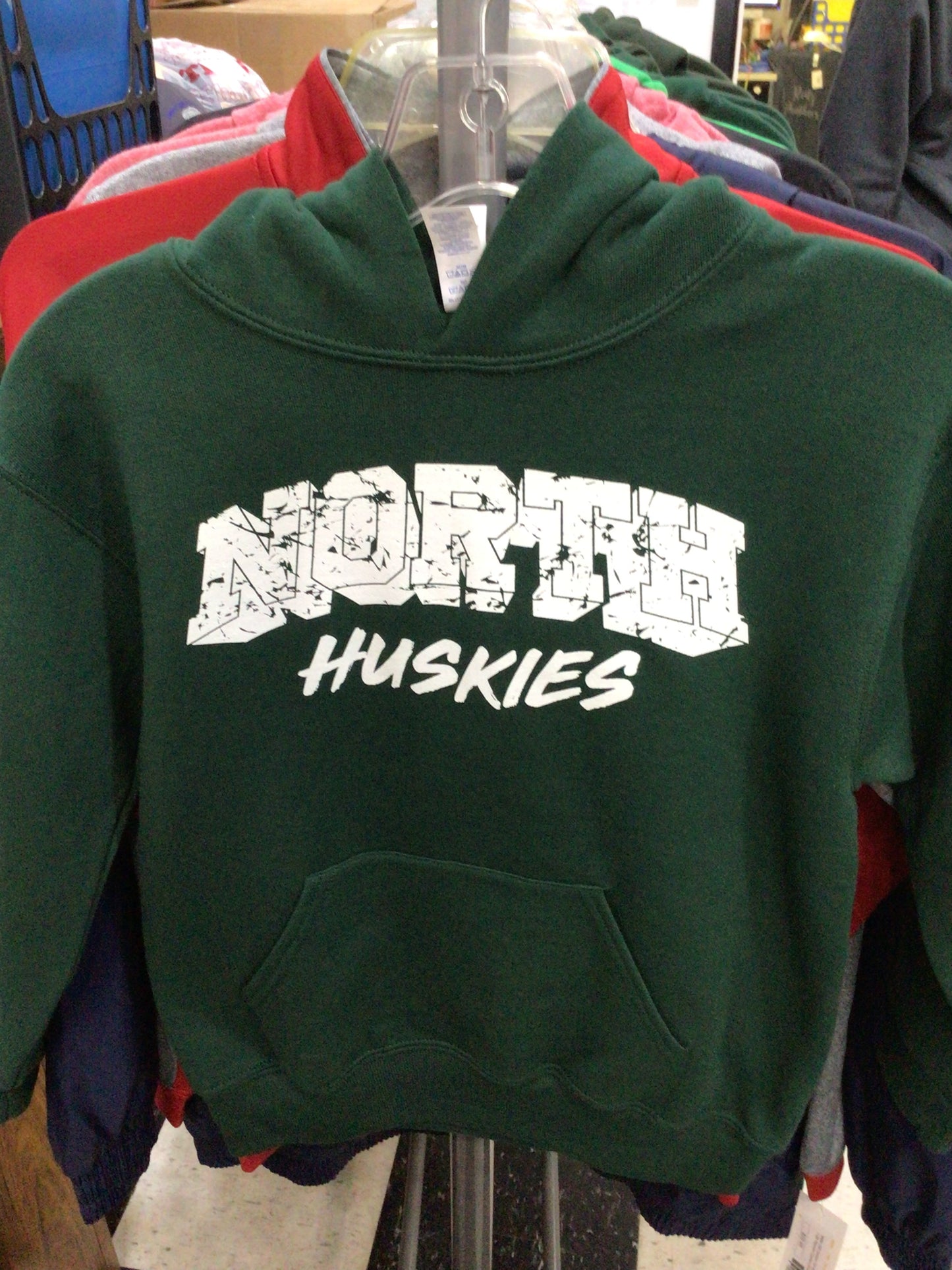 North - Youth Huskies Pennant Hoodie
