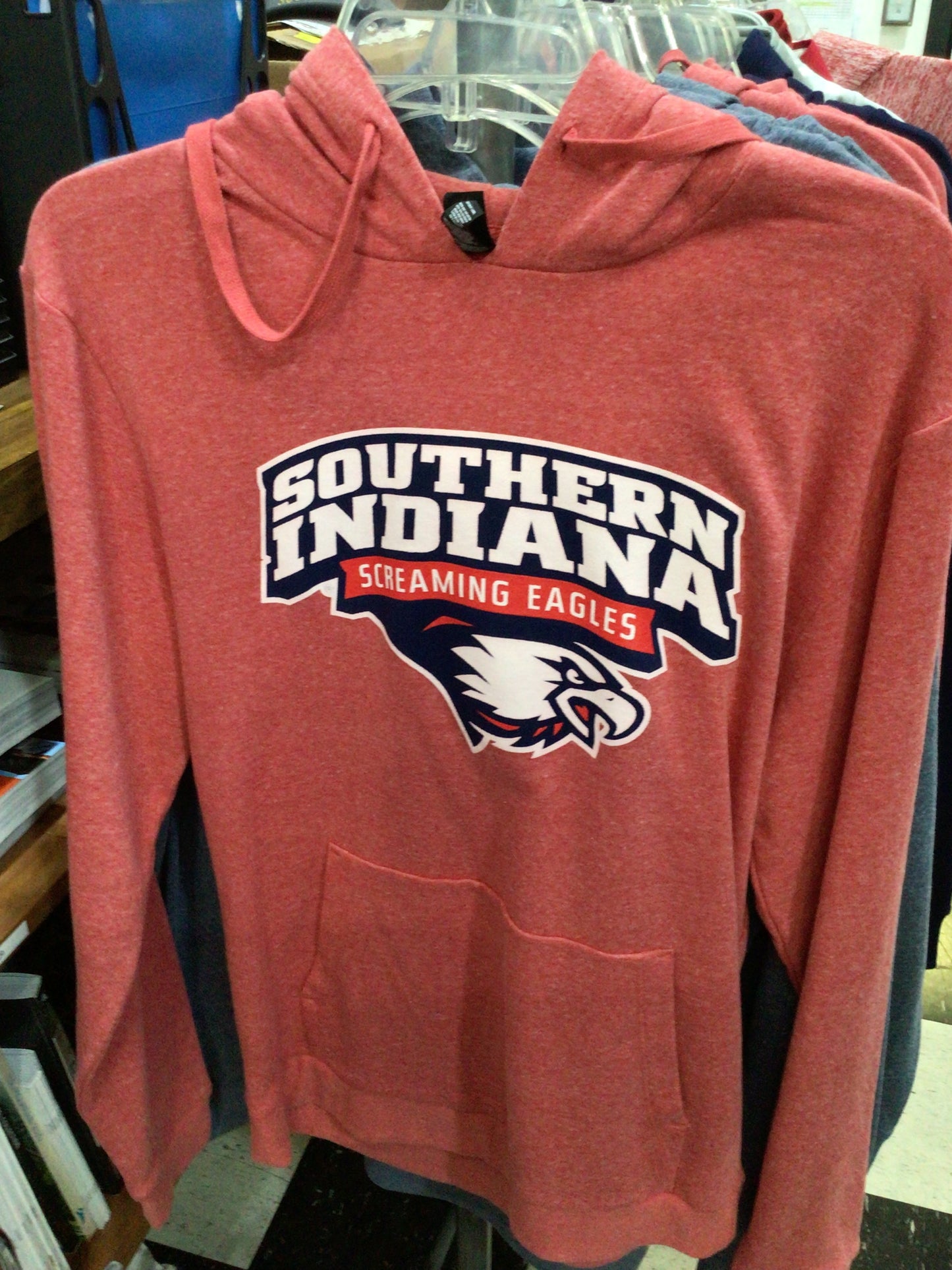 USI - Screaming Eagles Htr DT Hoodie