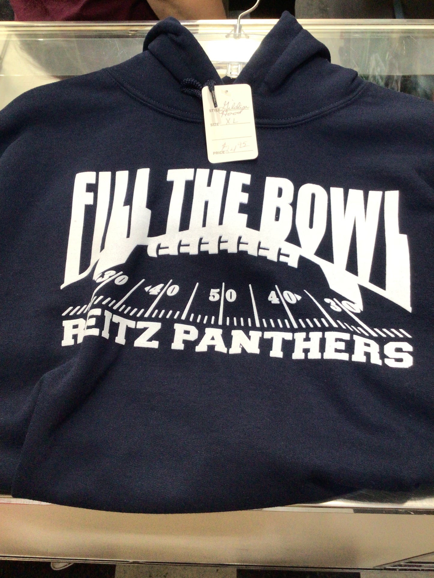 Reitz - Yard Line Fill The Bowl Hoodie