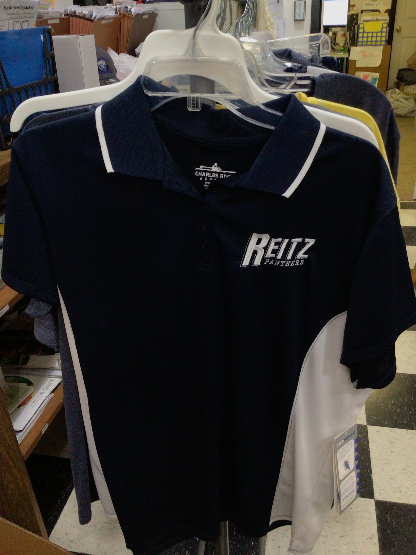 Reitz - Ladies Charles River Polo