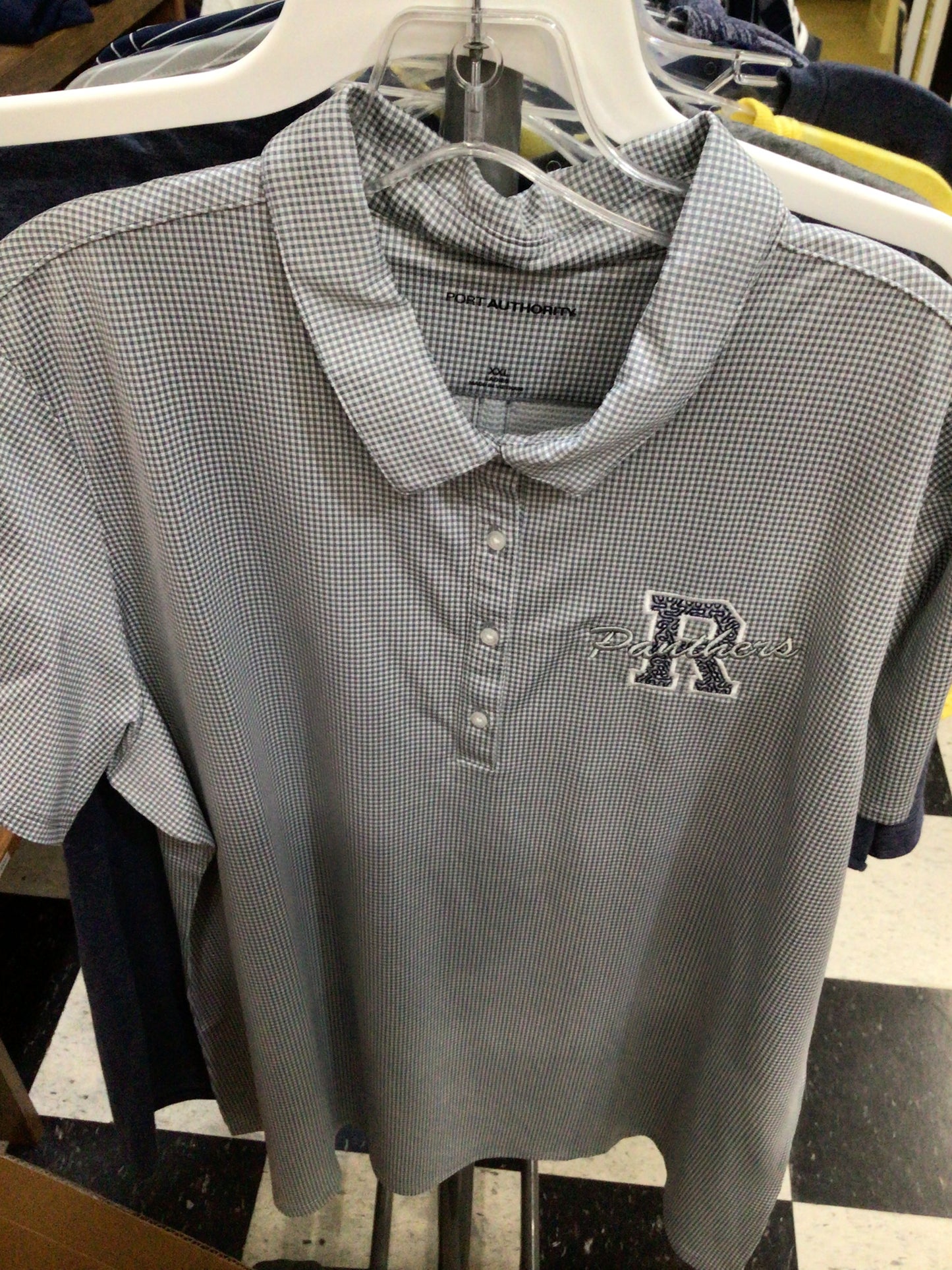 Reitz - Reitz Panther Gingham Polo