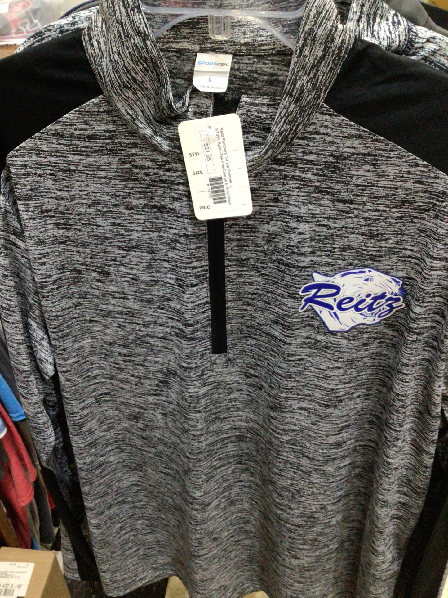 Reitz - Panther Head ST 1/4 Zip