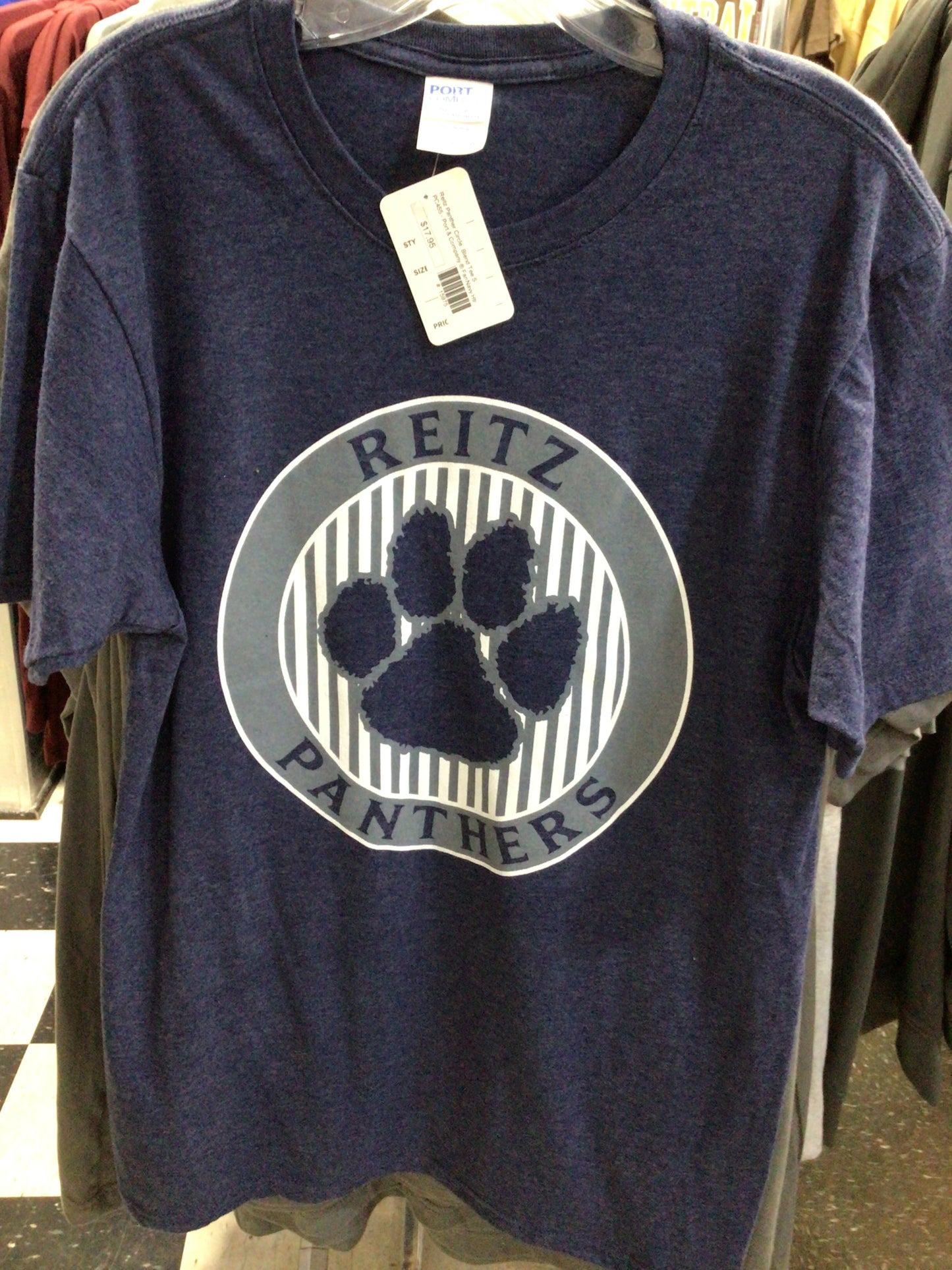 Reitz - P+C Stripe Paw