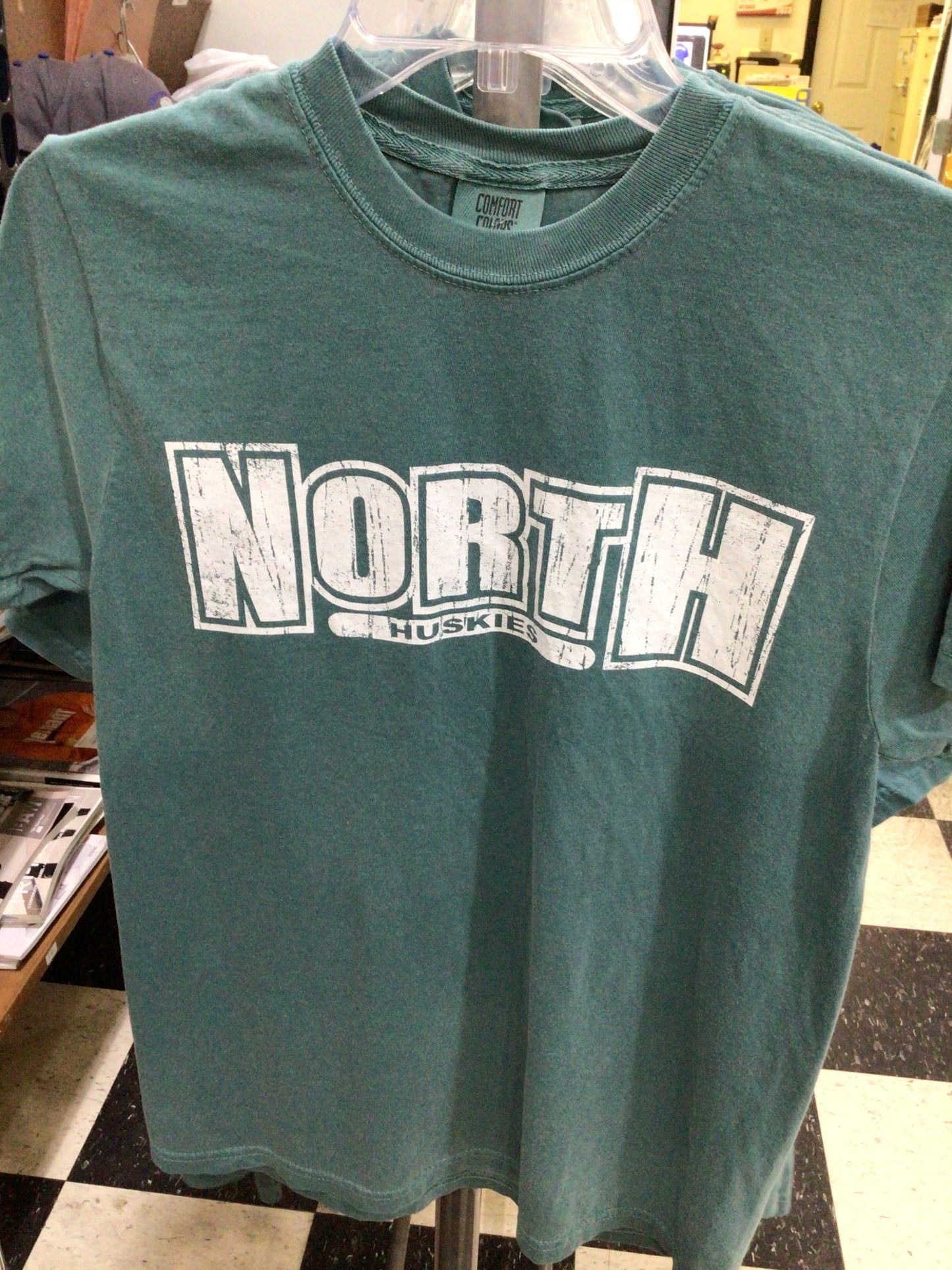North - CC Distress S/S Tee