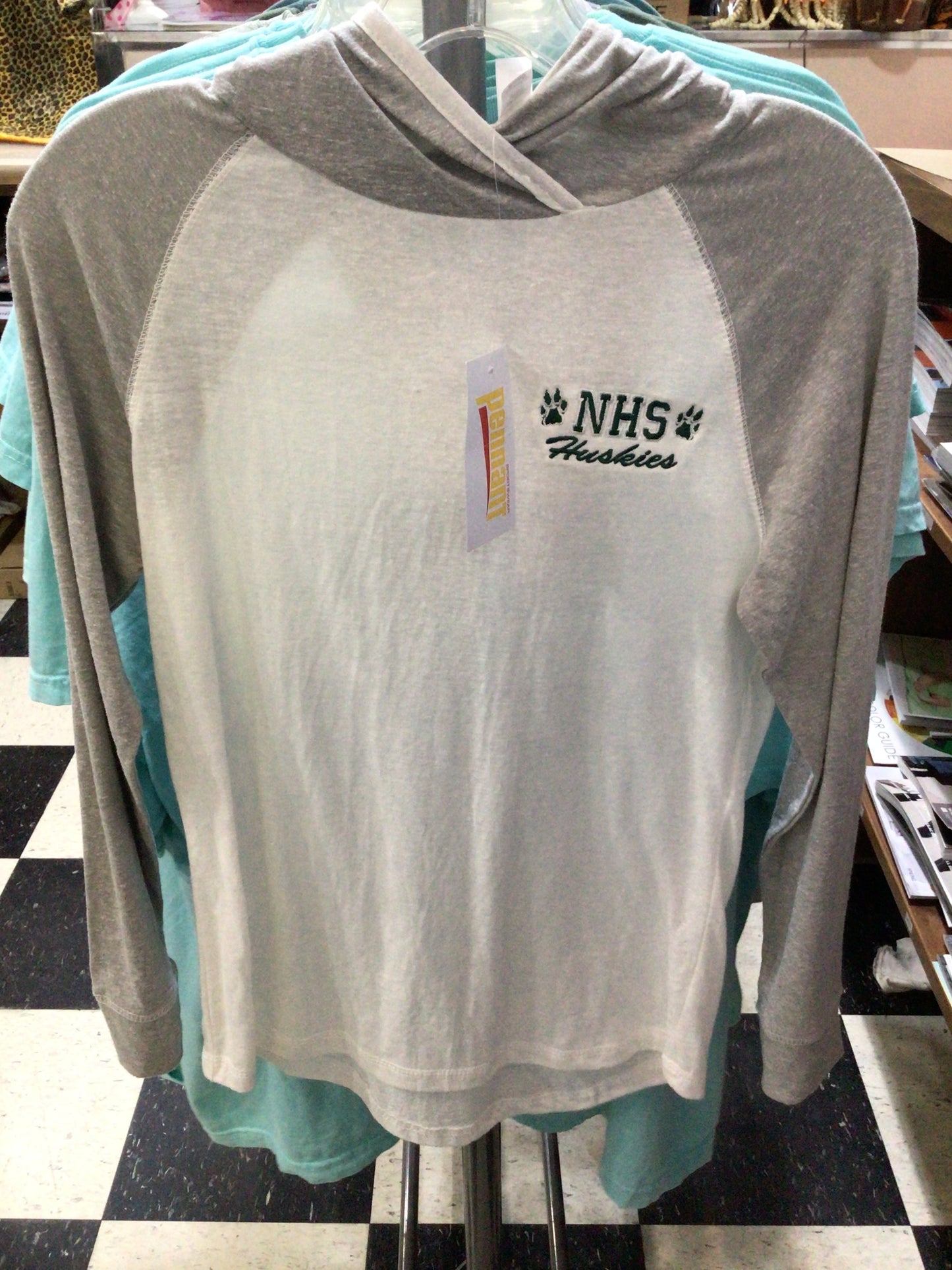 North - NHS Paws Tri Blend Hoodie