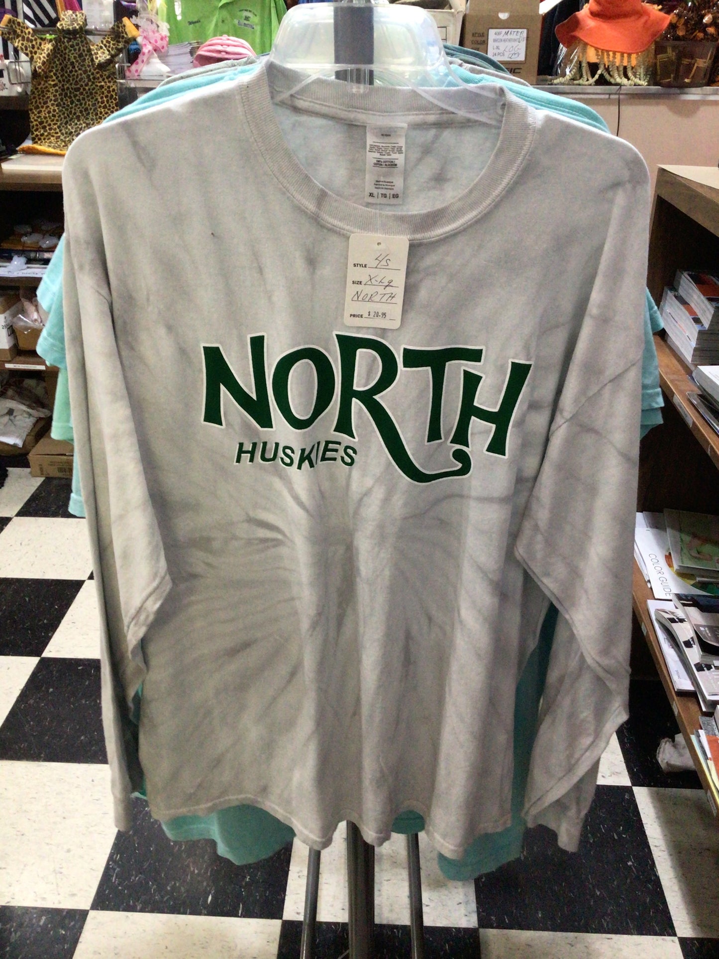 North - Tye Dye L/S