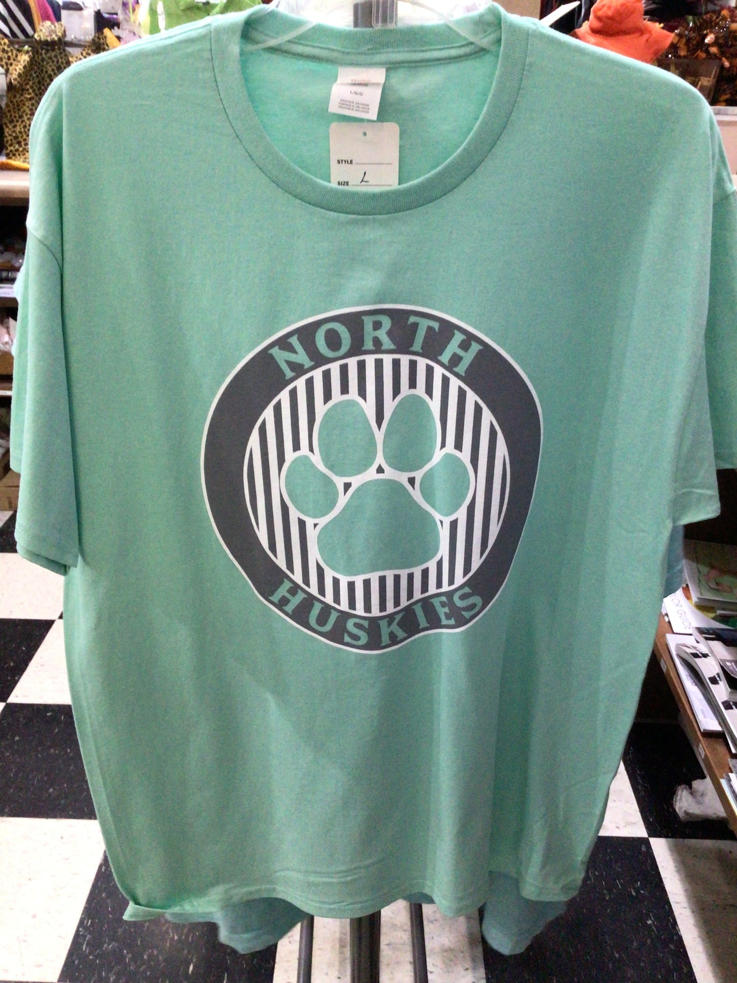 North - Hanes Circle Stripe S/S Tee