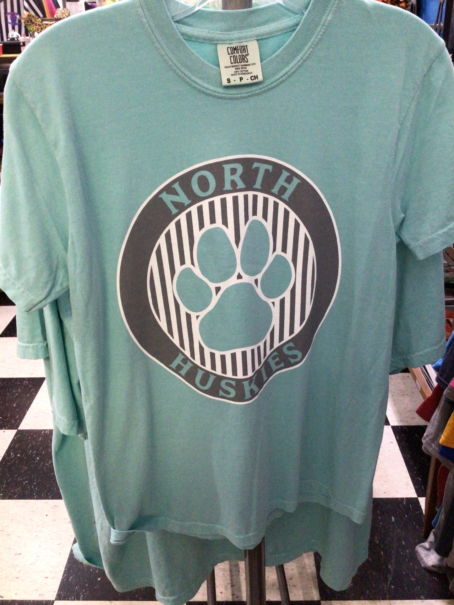 North - CC Circle Stripe S/S Tee