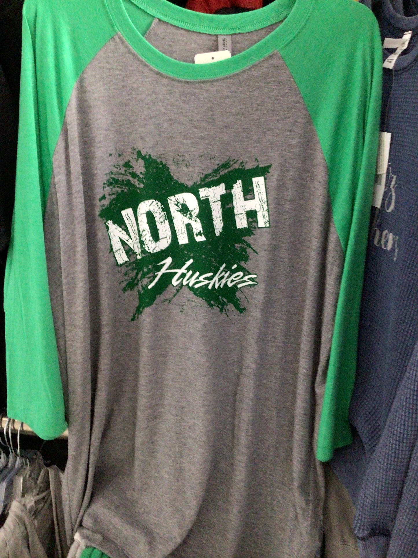 North - Splatter Baseball NL