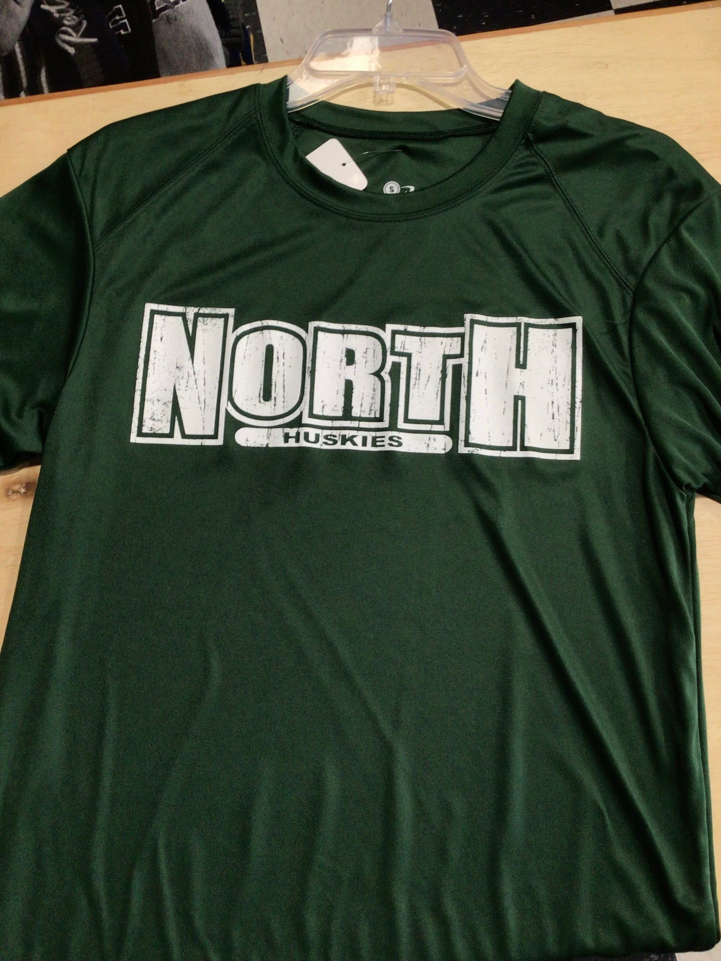 North - Dis. North Stacked S/S Tee