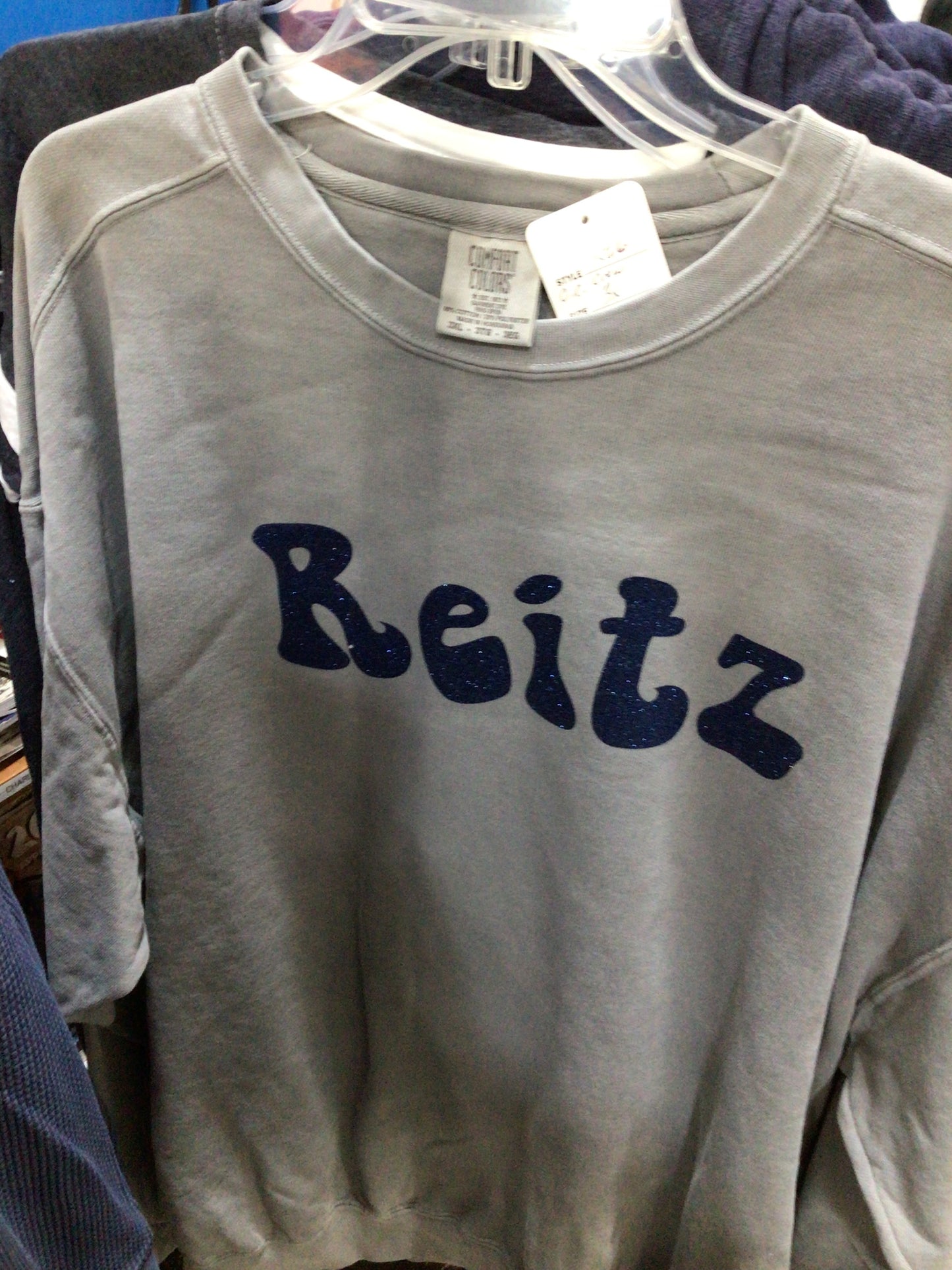 Reitz - Glitter Reitz CC Crew Sweatshirt