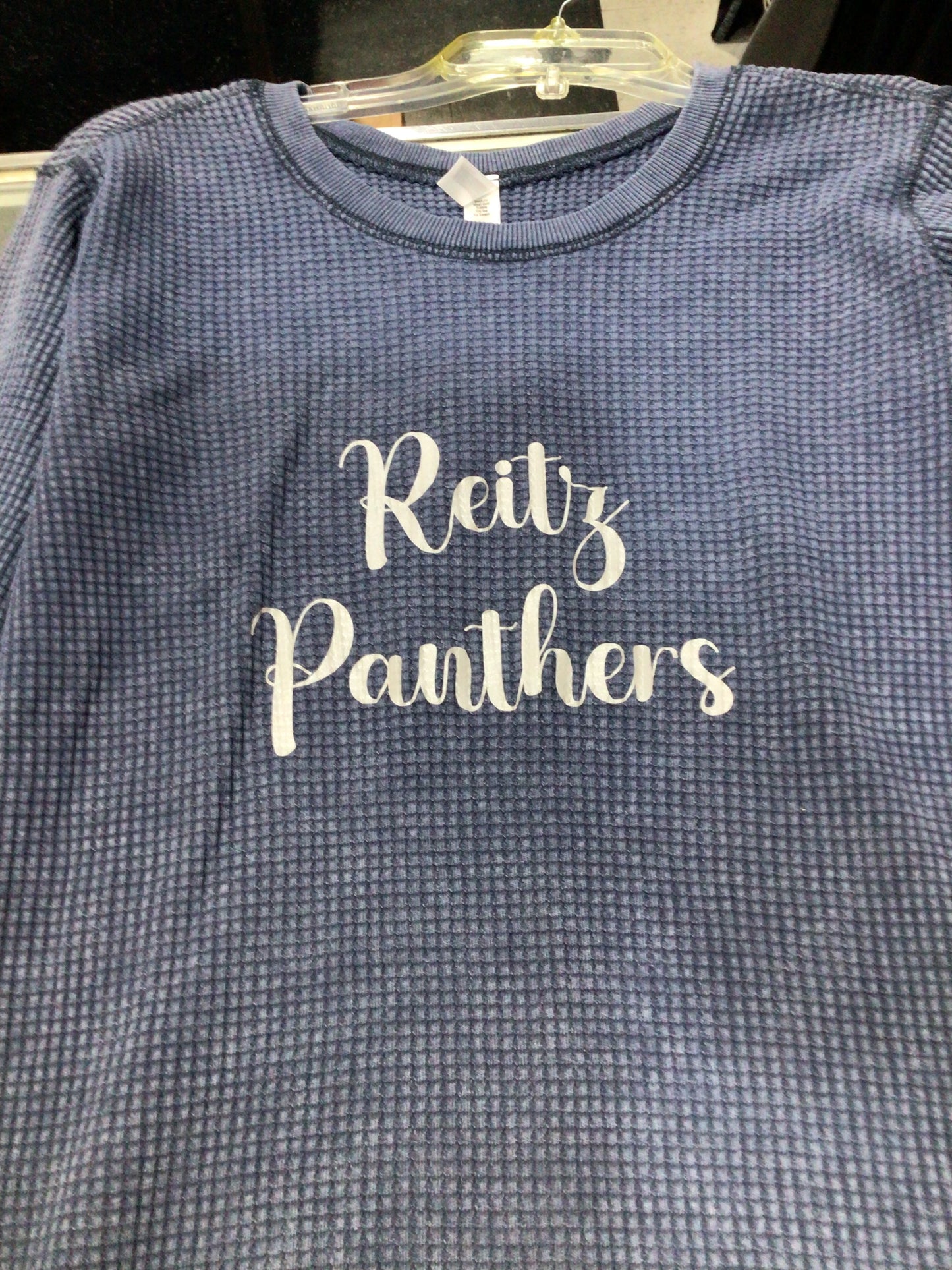 Reitz - Waffle Shirt Pennant