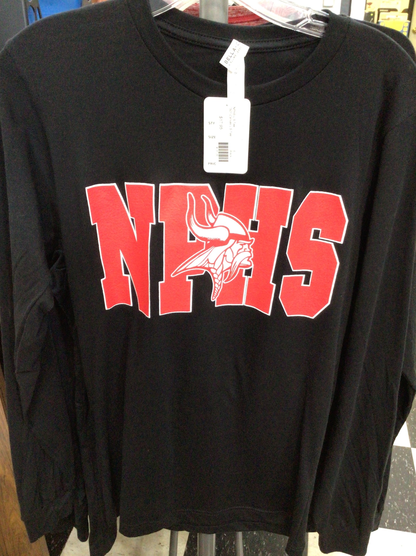 North Posey - NPHS Bella Canvas L/S