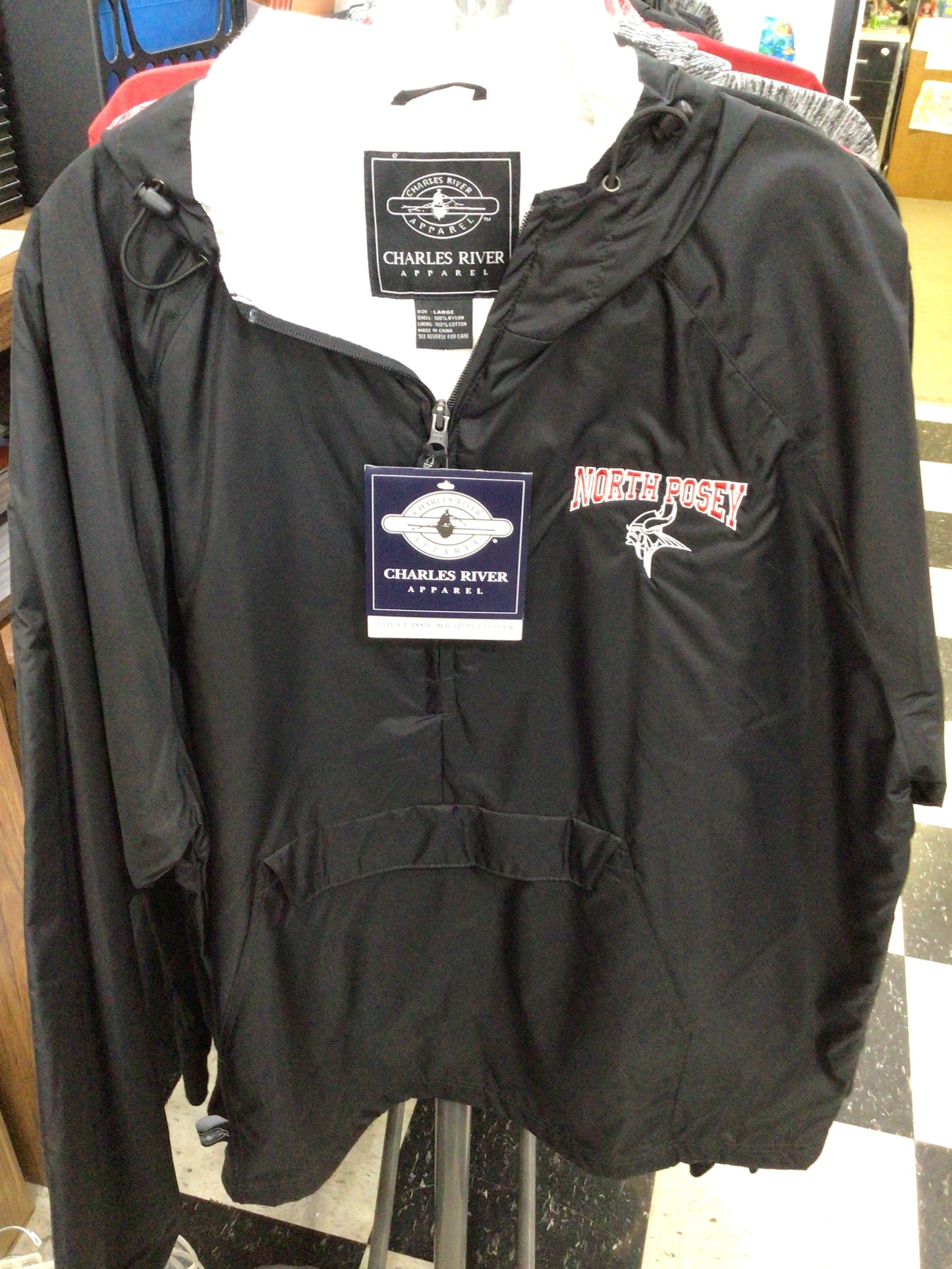 North Posey - Vikings CR Solid Pullover
