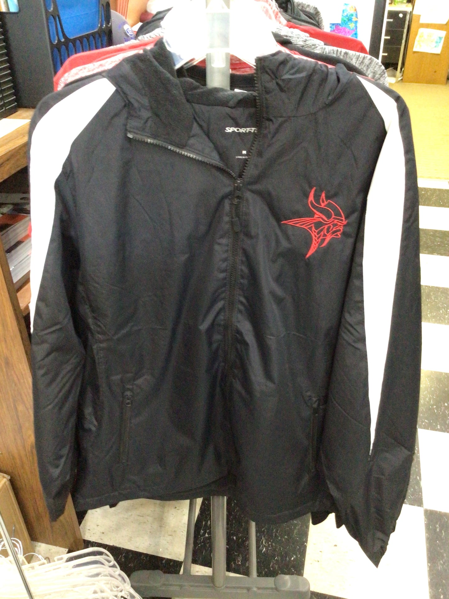 North Posey - Viking Head Sport Tek Jacket
