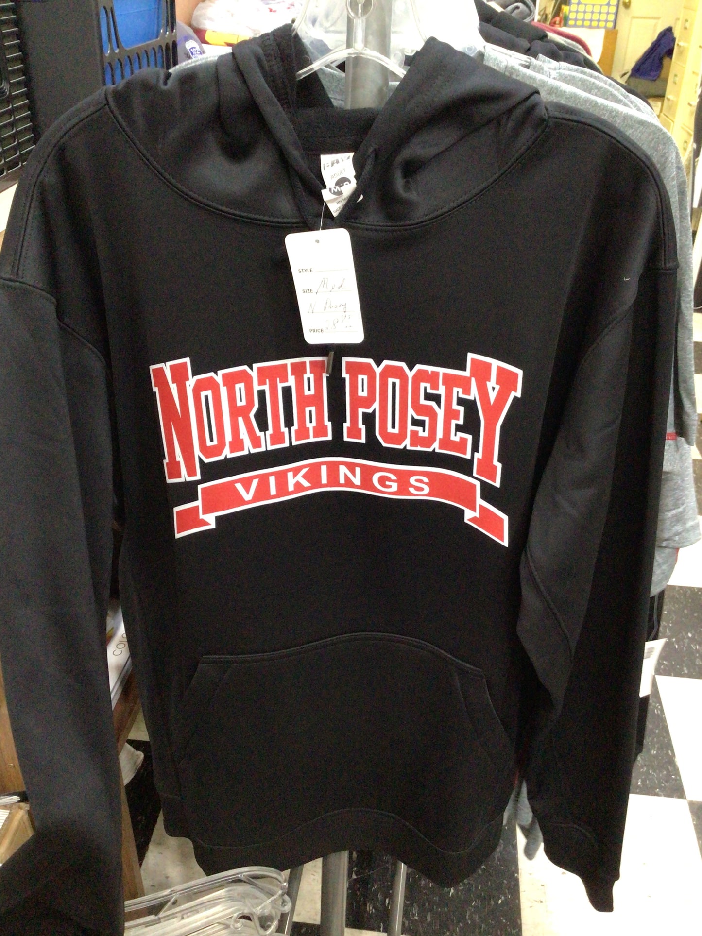 North Posey - BAW Banner Hoodie