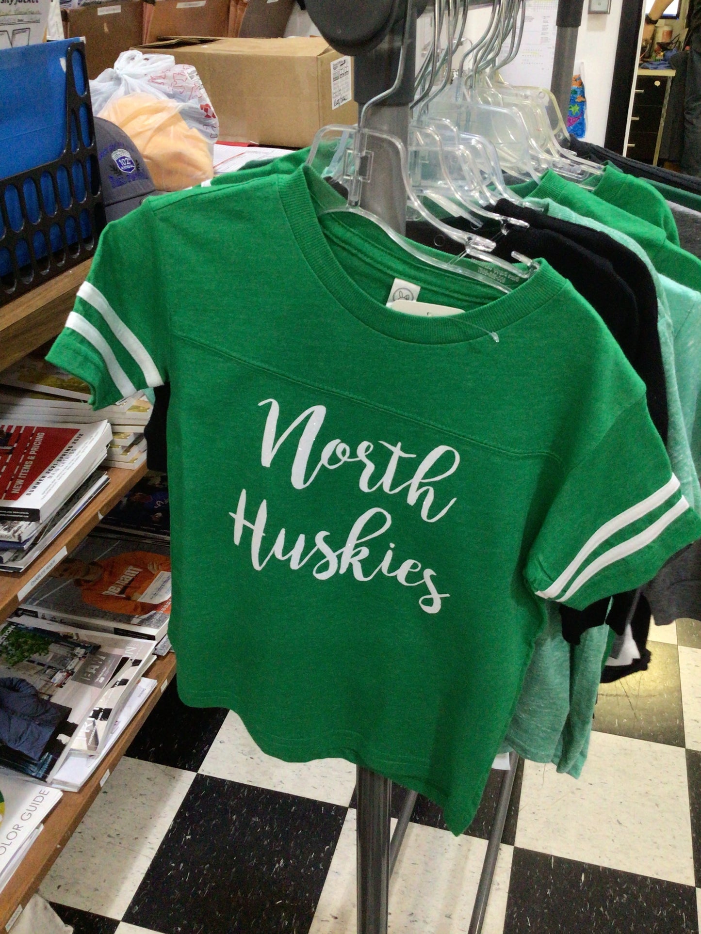 North - RS Toddler / Youth Jersey Tee