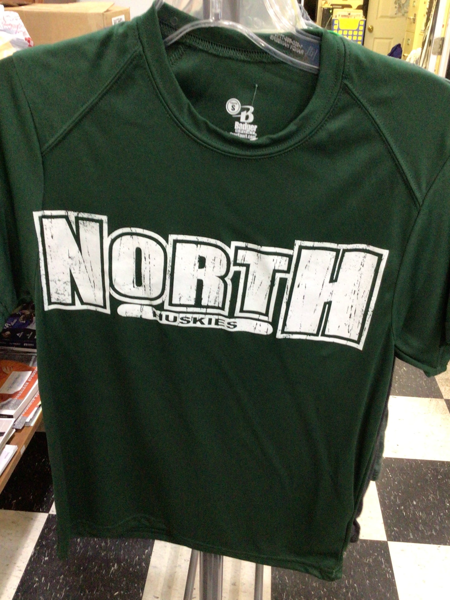 North - Youth Badger Distress S/S Tee