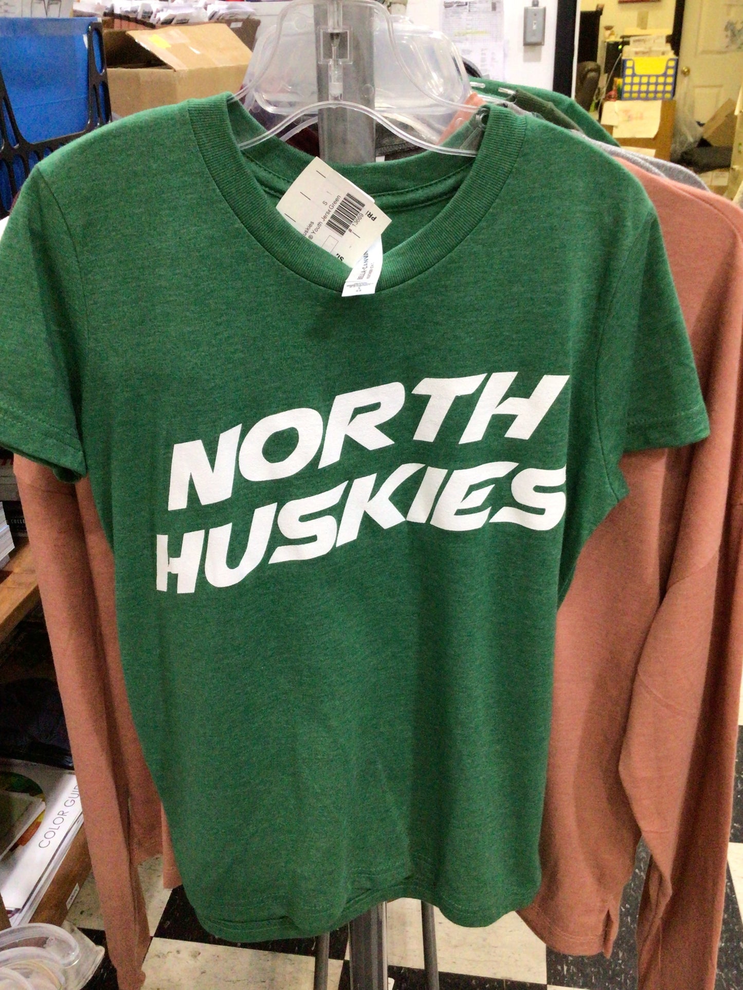 North - Youth North Huskies Bella S/S