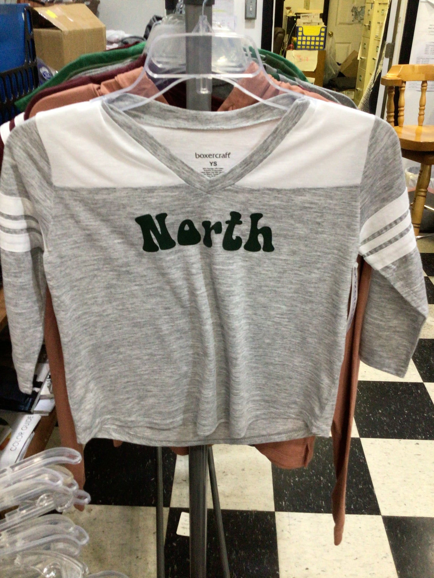 North - Girls Glory Days Tee