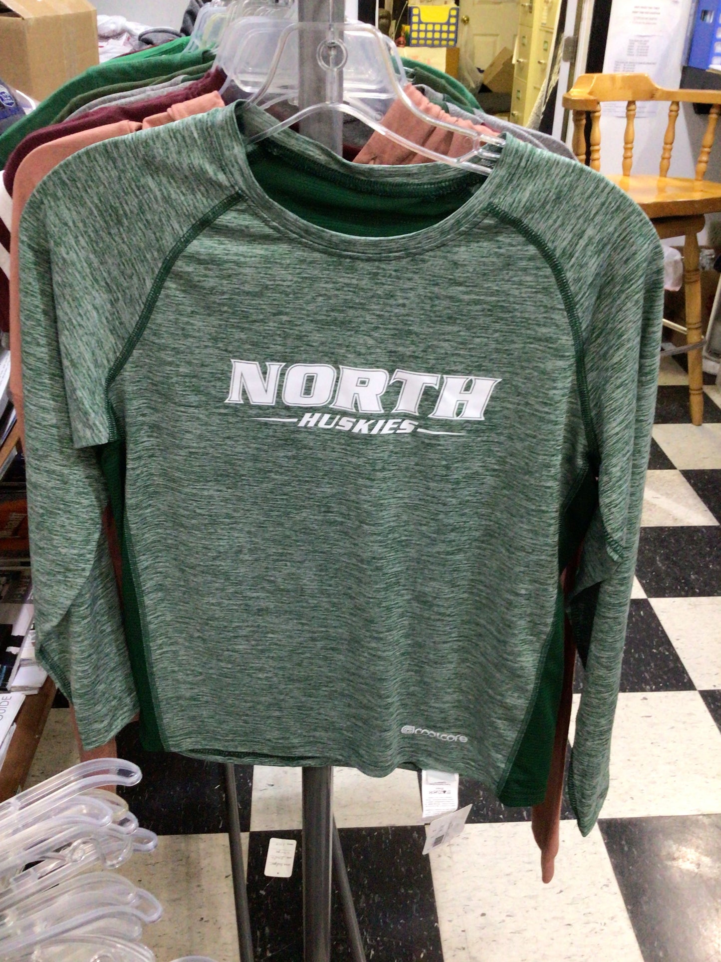 North - Youth Slant Coolcore L/S
