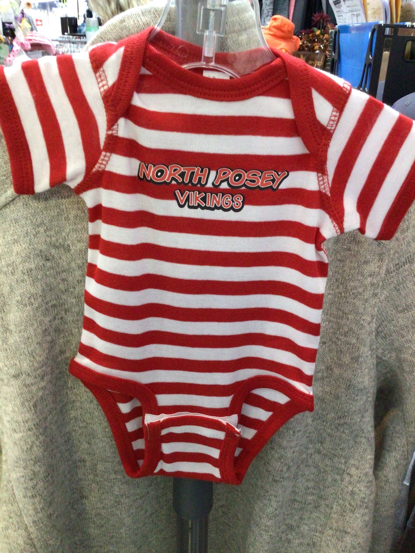 North Posey - Infant Vikings Onesie