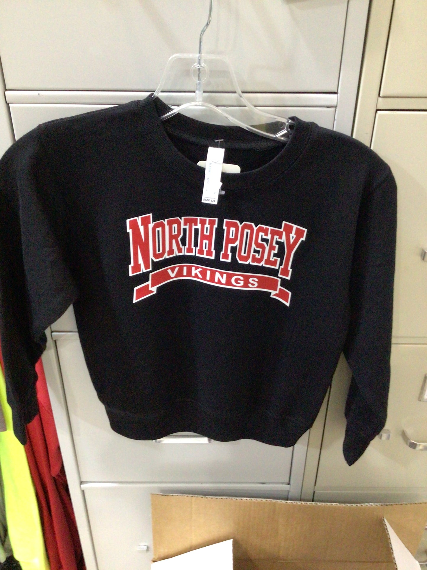 North Posey - Toddler Banner Crewneck