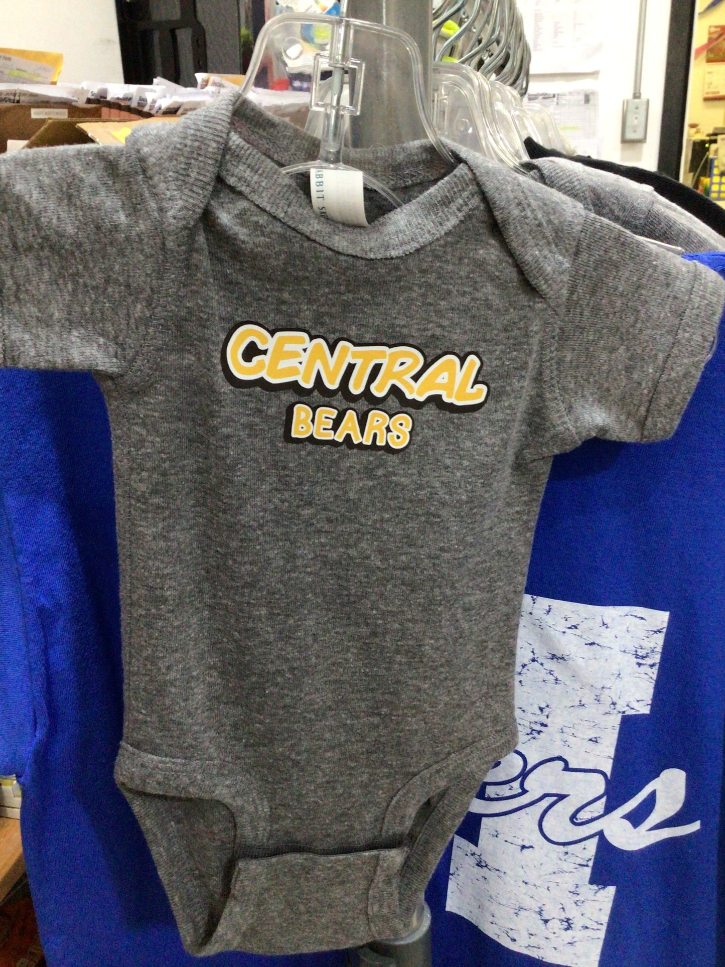 Central - Infant Central Bears Onesie