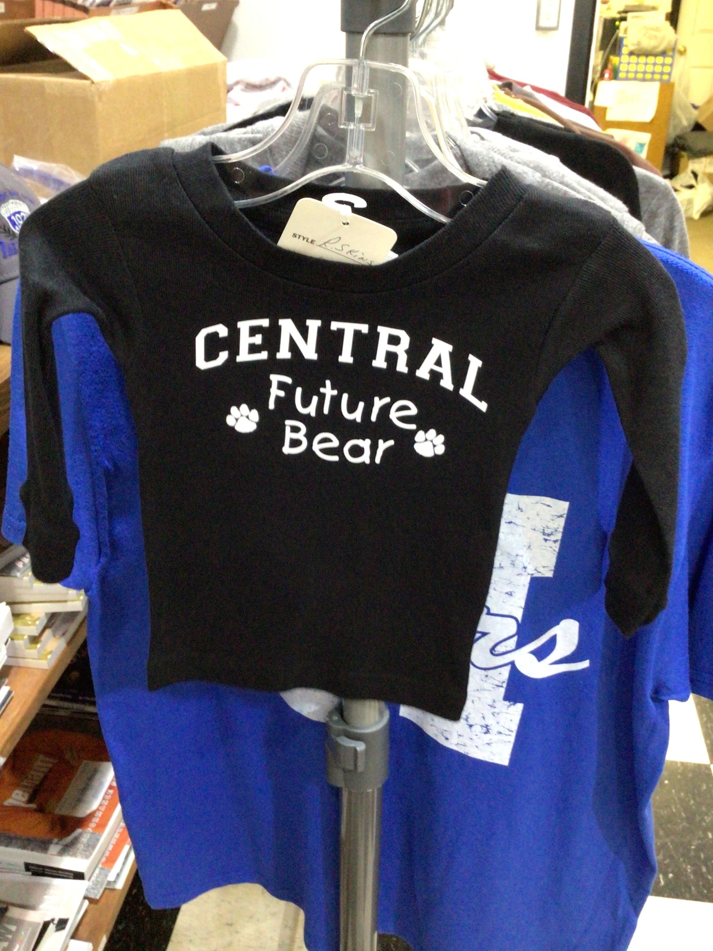 Central - Infant Future Bear L/S
