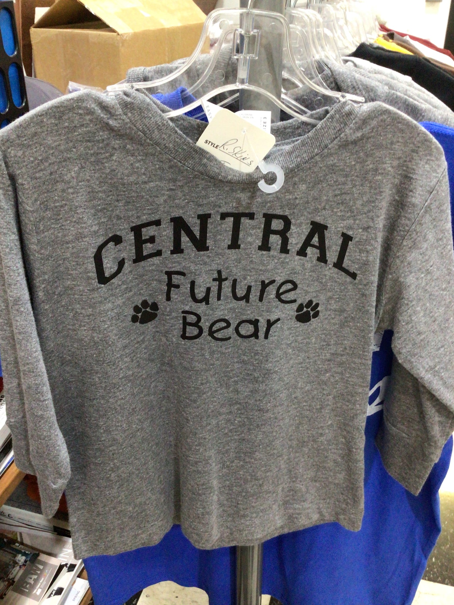 Central - Toddler Future Bear L/S