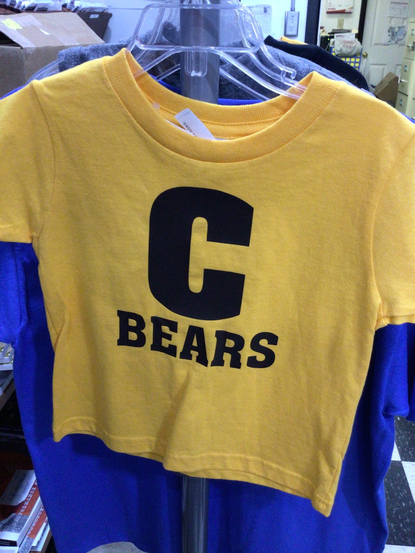 Central - Toddler CBears S/S Tee