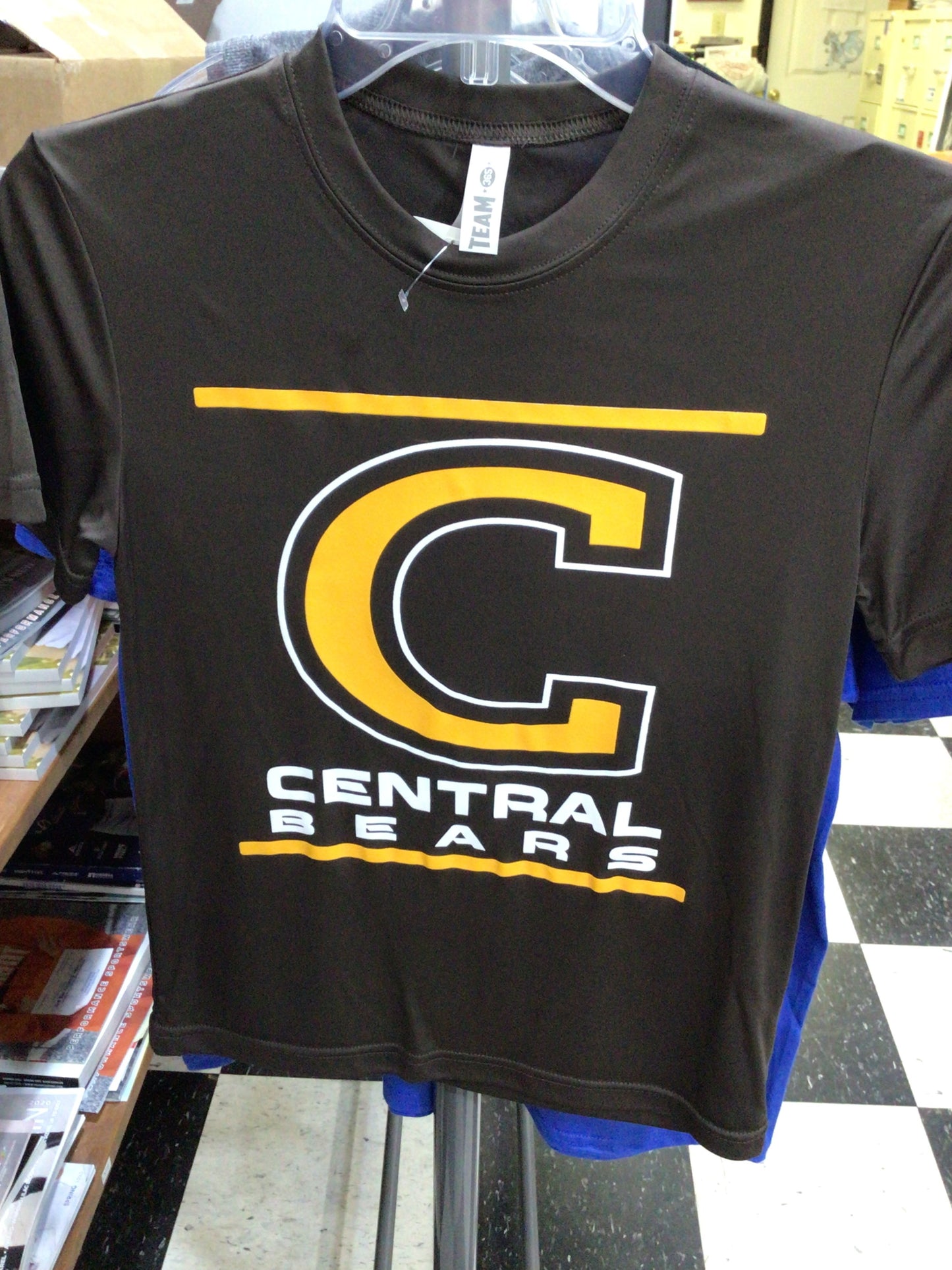 Central - Youth Big C Dri Fit S/S Tee