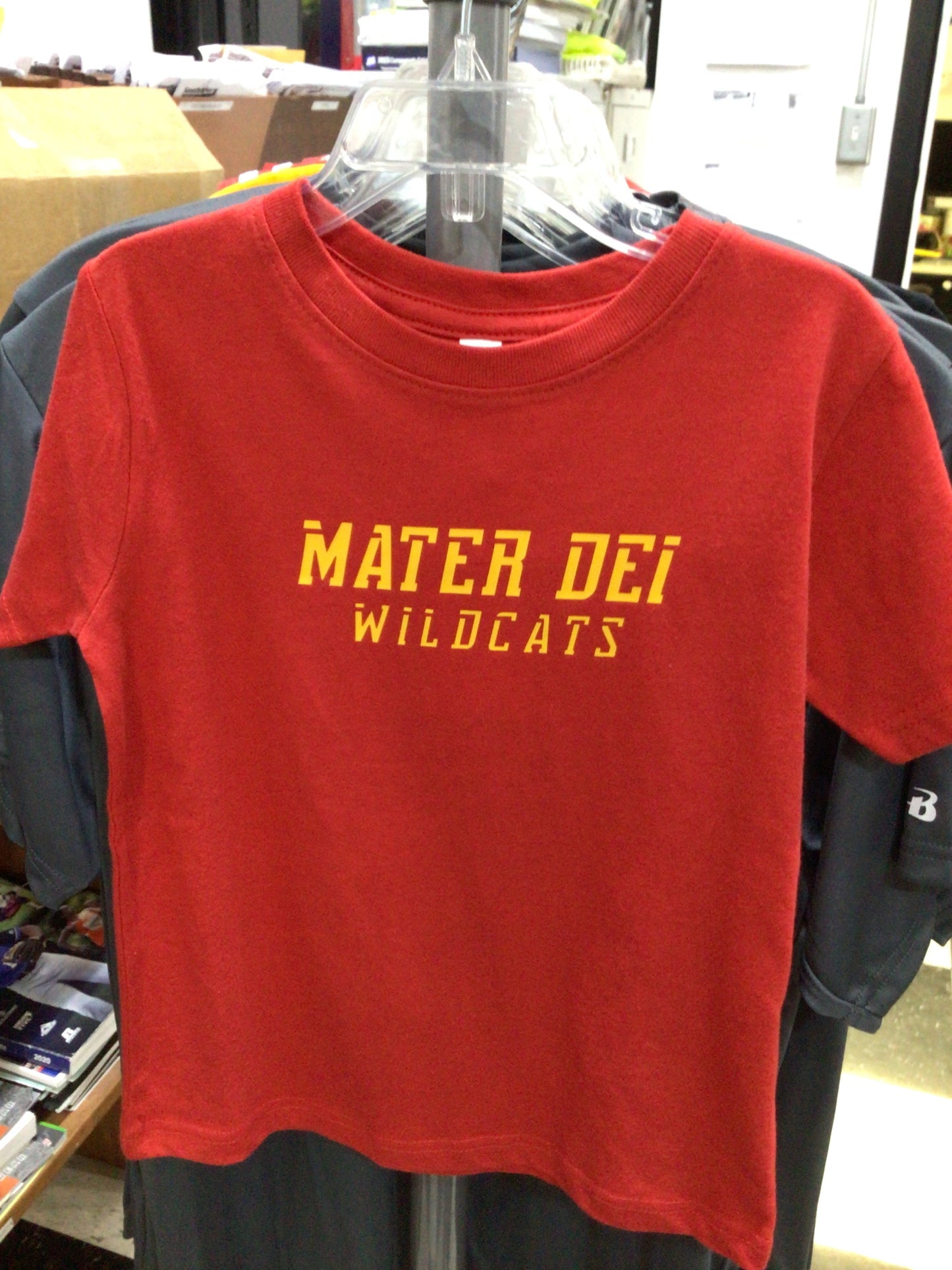 Mater Dei - Toddler Split Wildcats Jersey Tee
