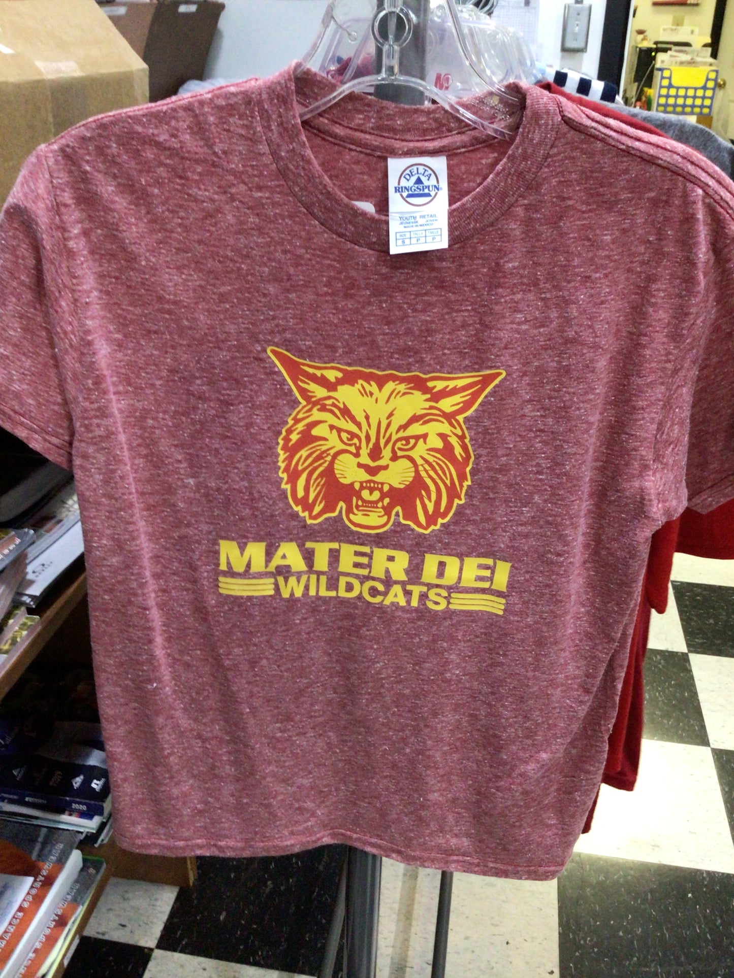 Mater Dei - Youth Wildcat Head Delta S/S