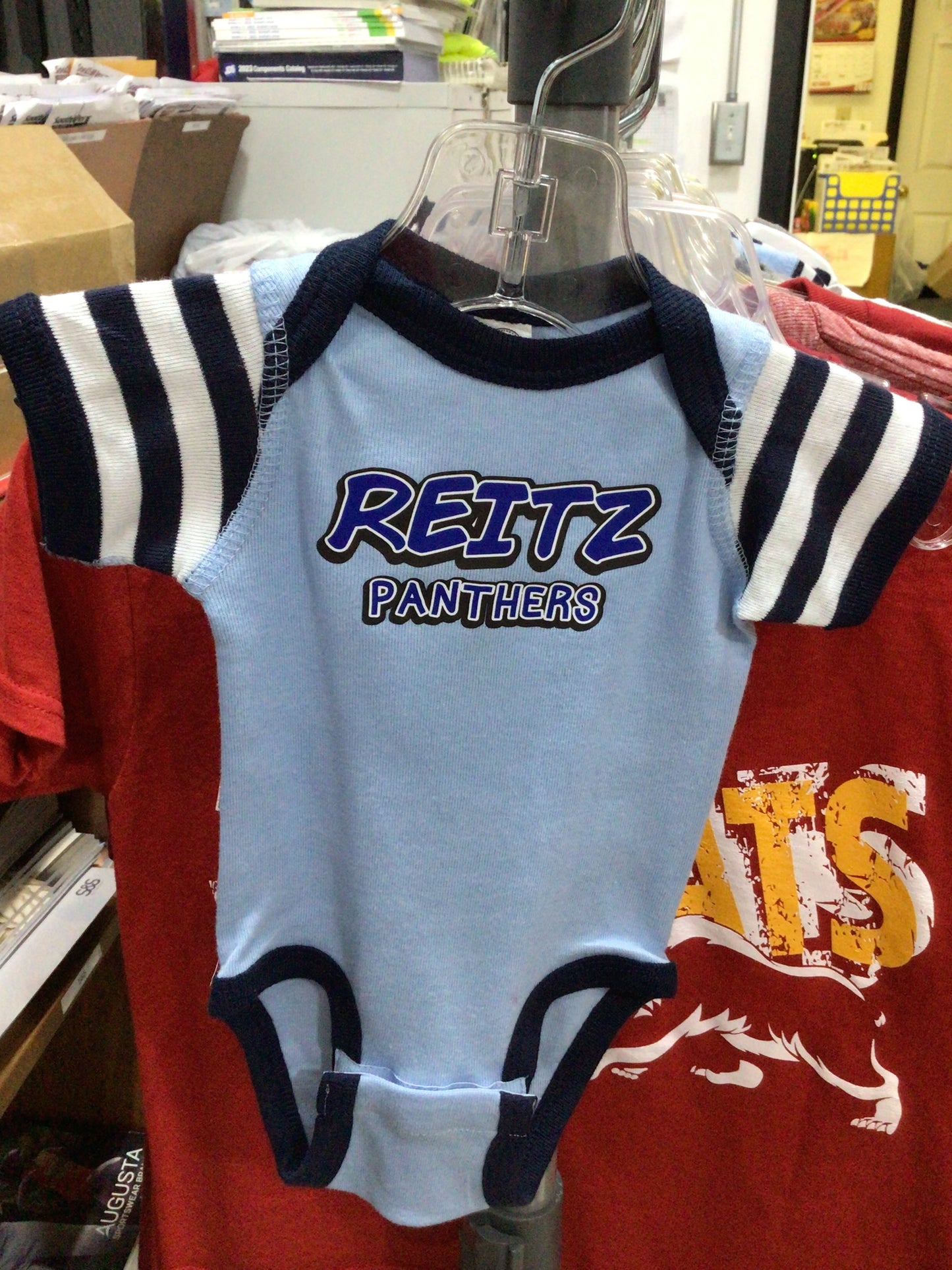 Reitz - Infant Panthers RB Onesie