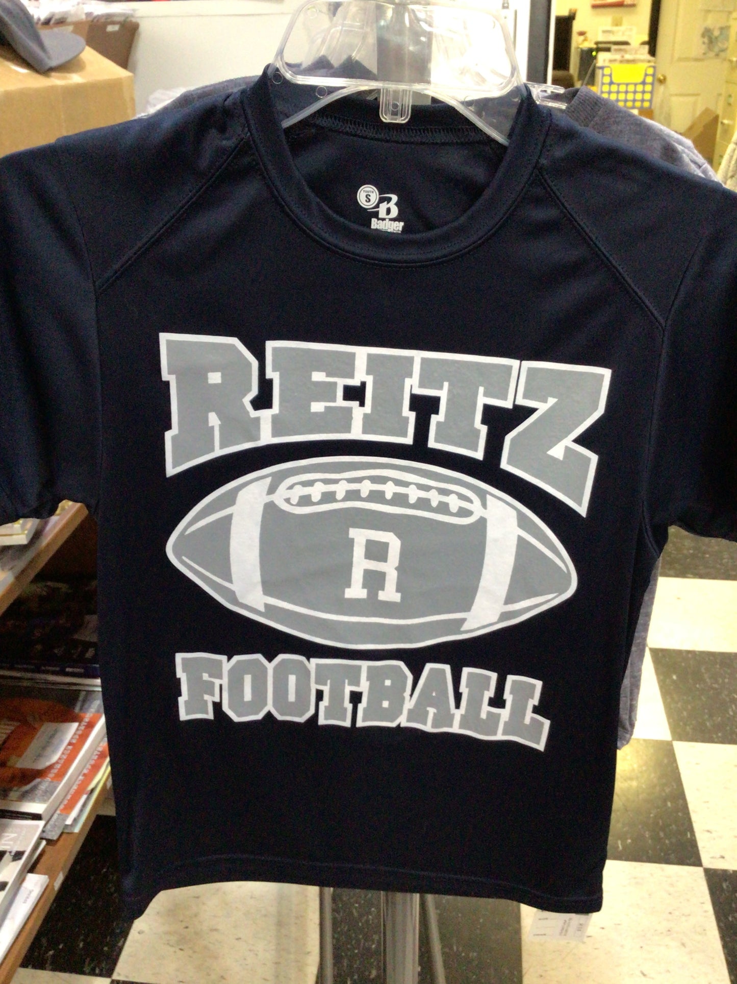 Reitz - Youth Football Badger Tee