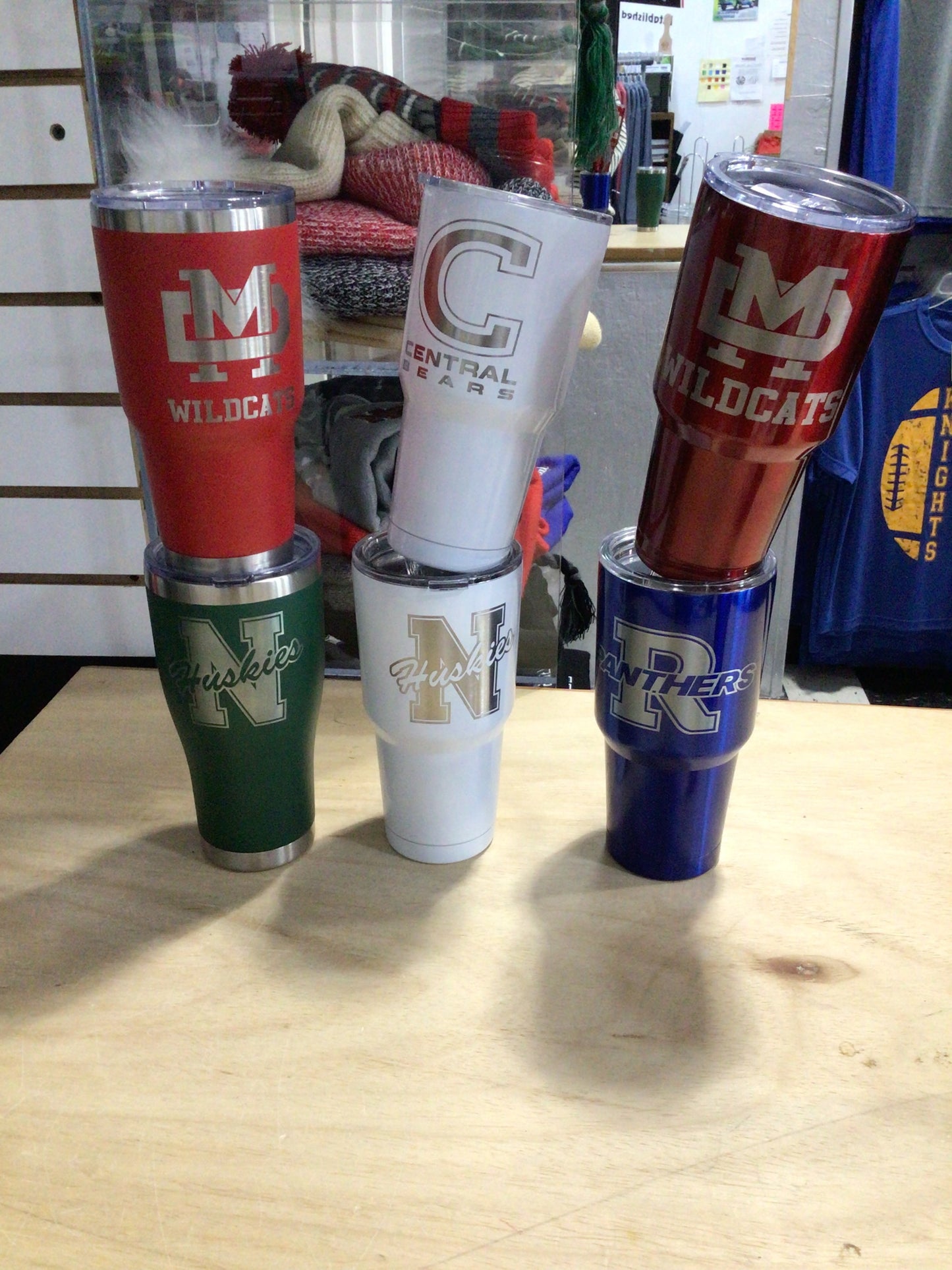 Tumbler - Etched 30 oz Tumbler