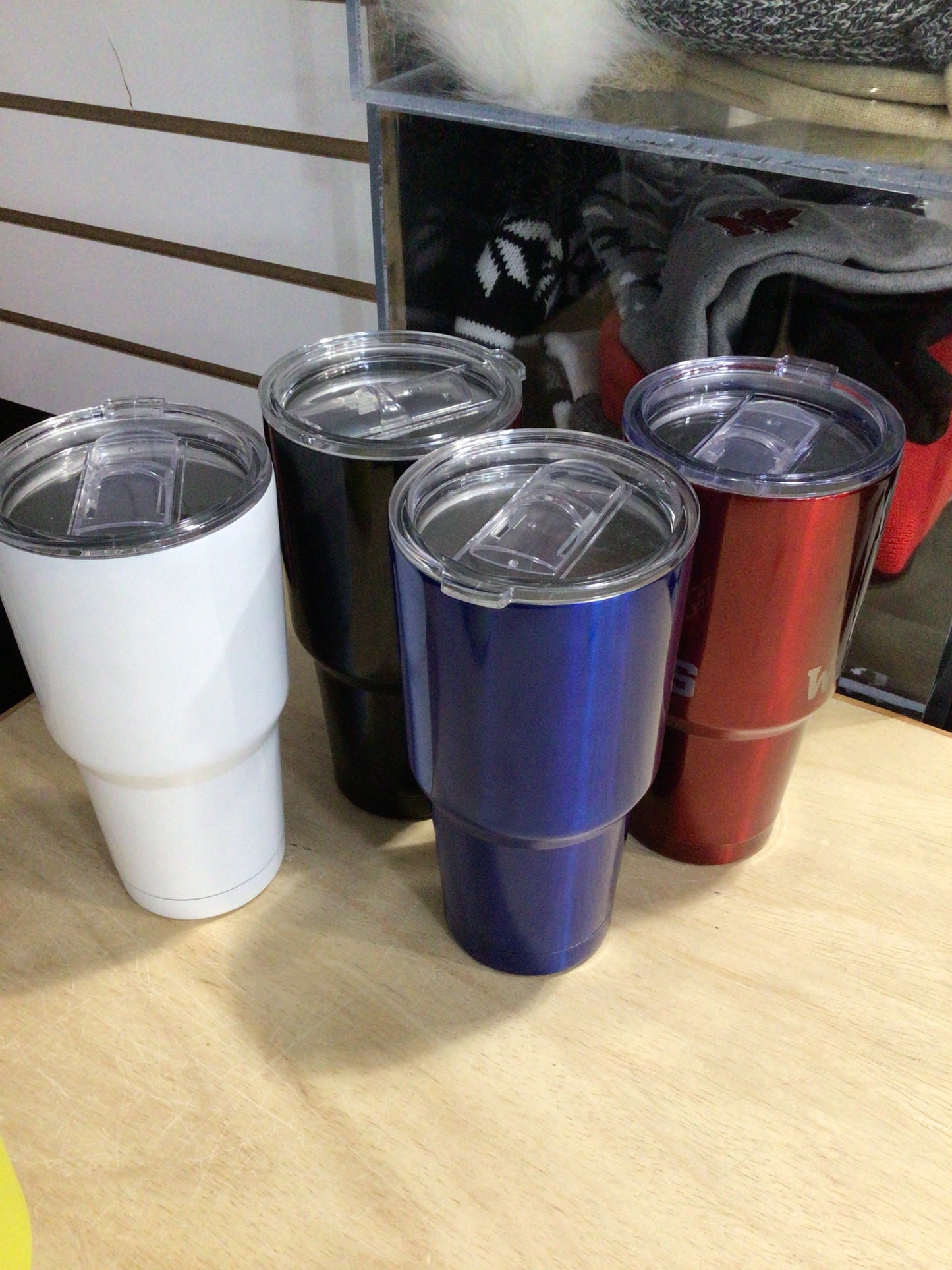 Tumbler - Custom 30 oz Etched Tumbler