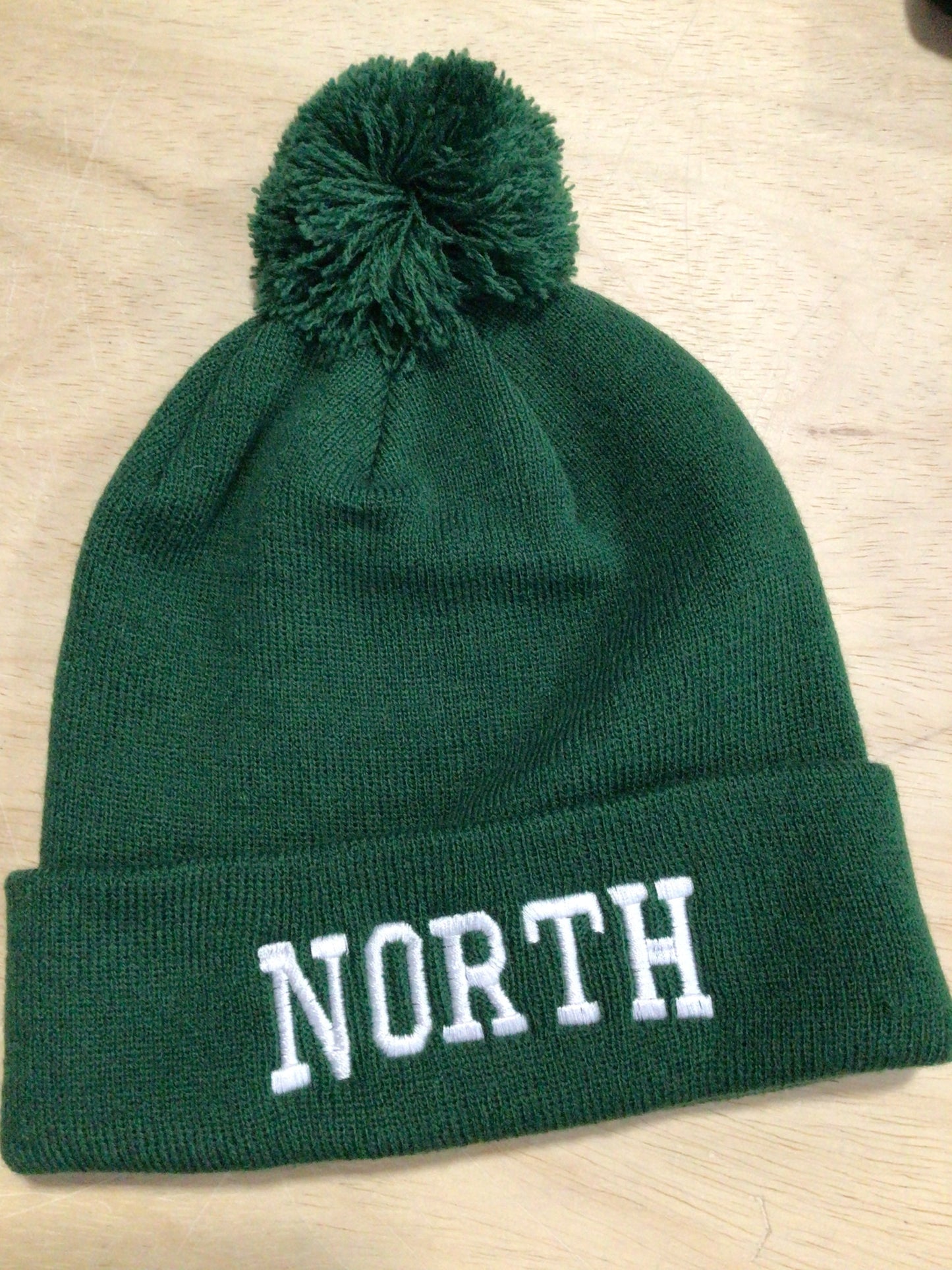 North - Augusta Pom Beanie