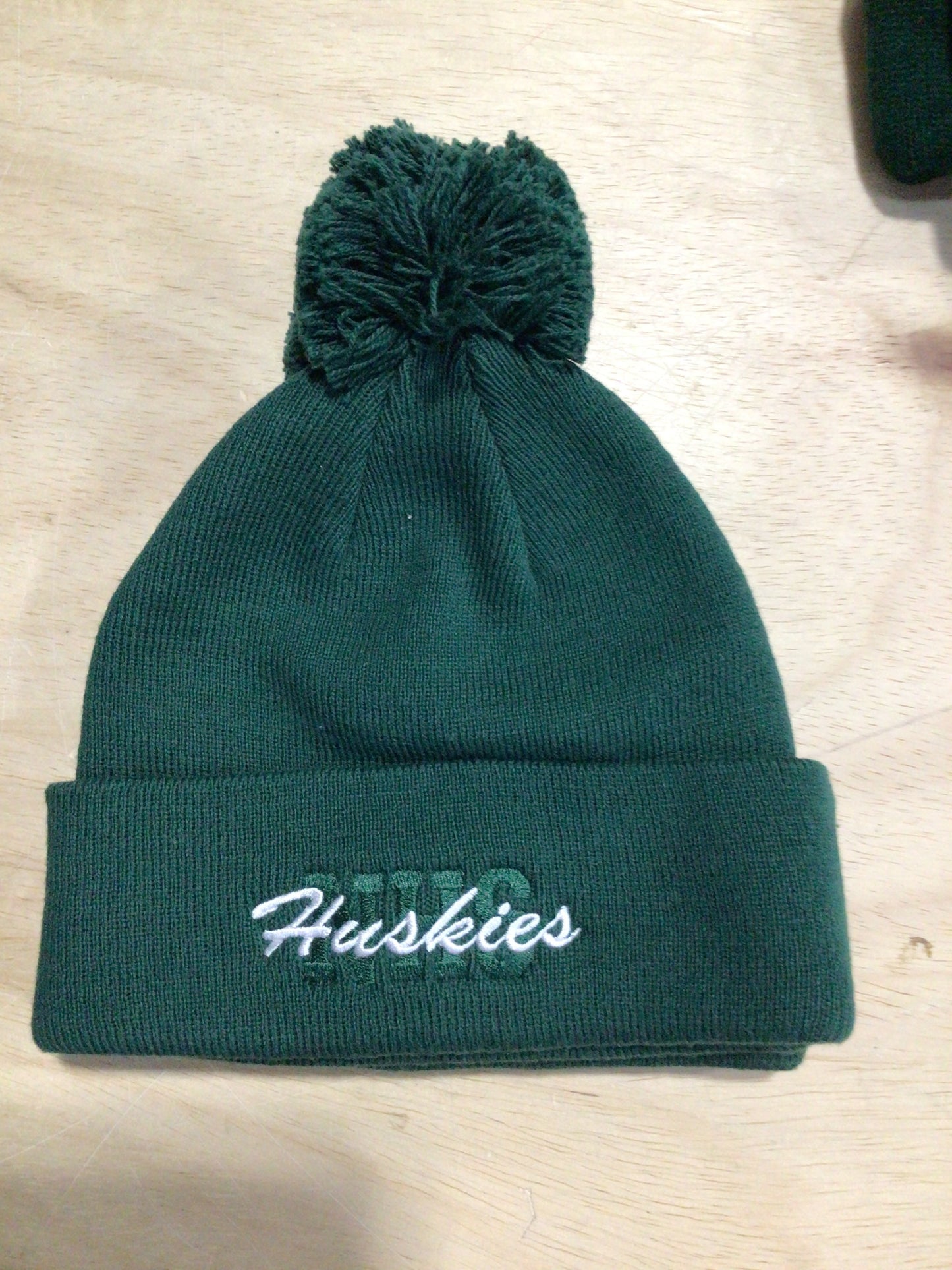 North - Pacific Headwear Knit Pom-Pom Beanie