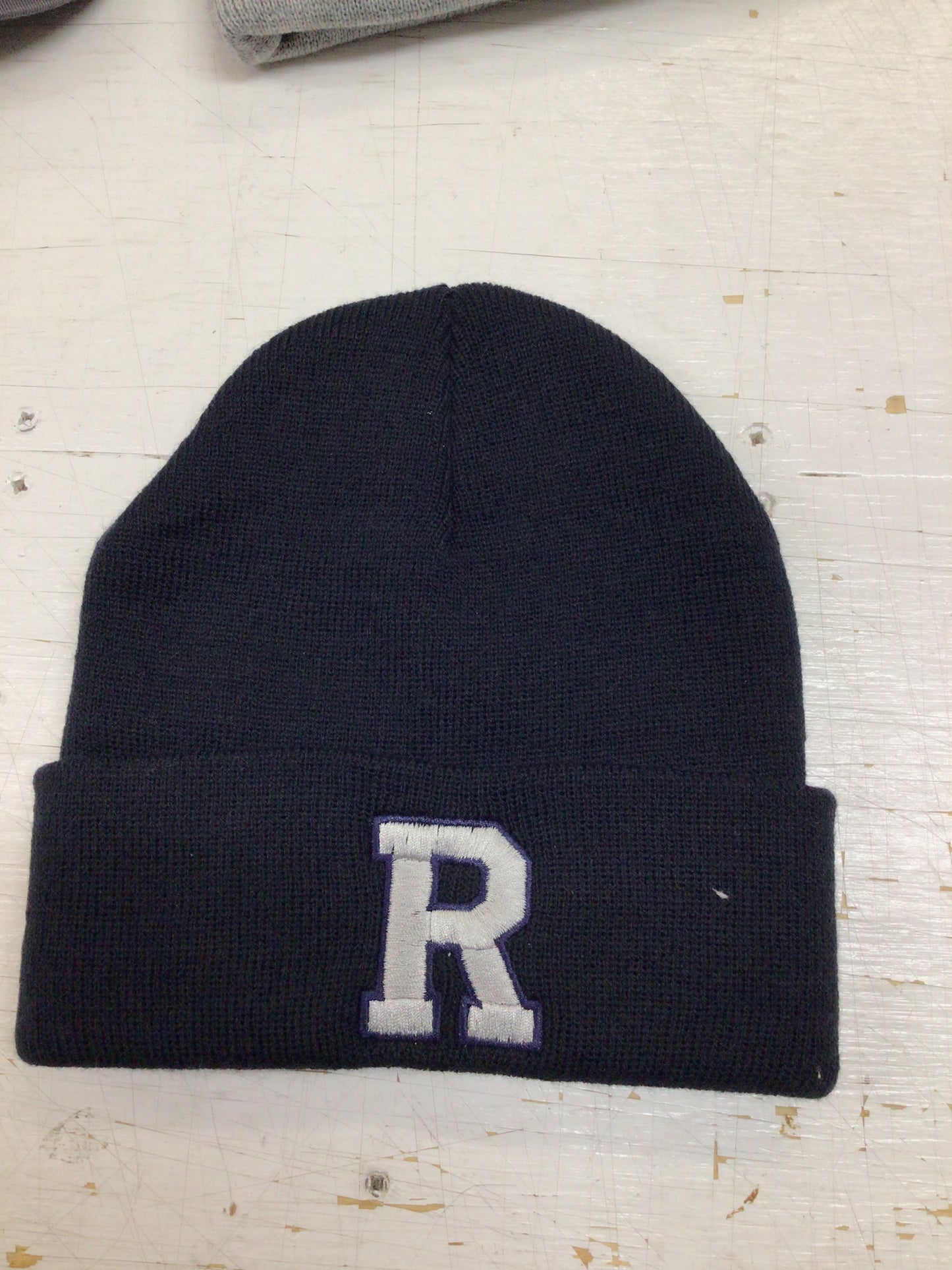 Reitz - Fold Over Pennant R Sock hat