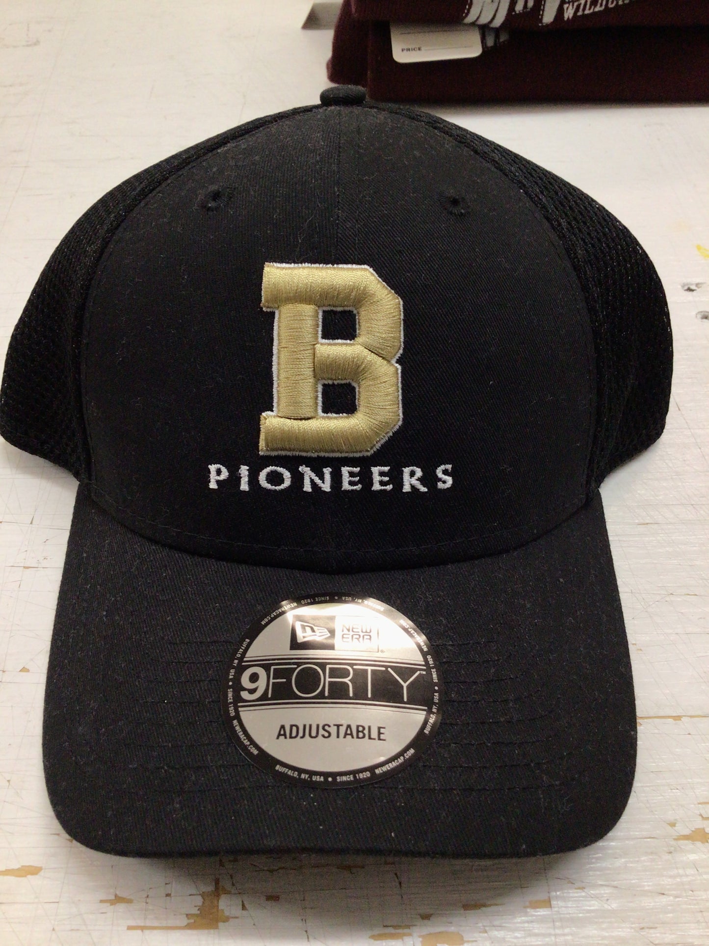 Boonville - B Pioneers NE Snapback Hat