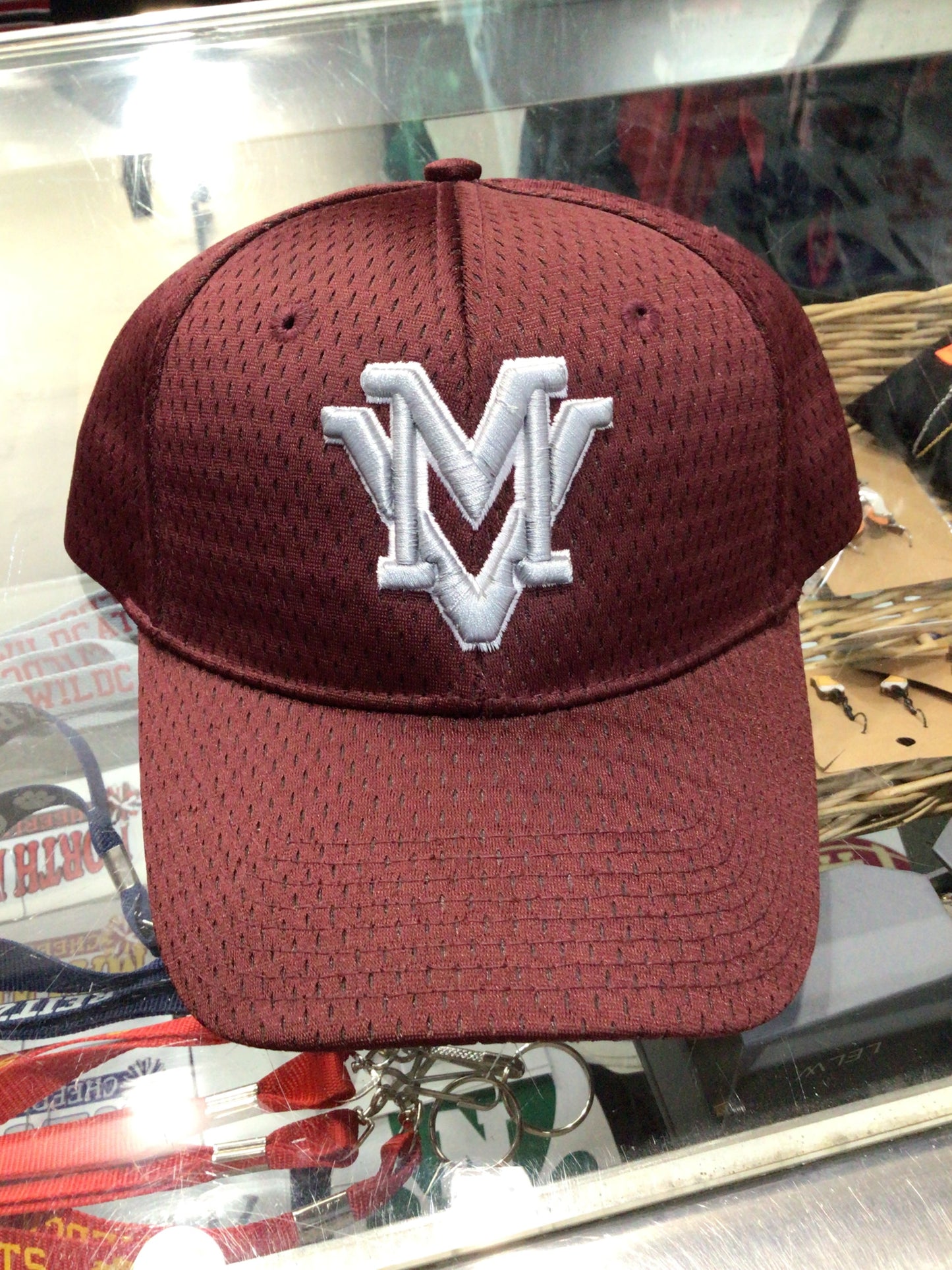 Mt. Vernon - Pacific Coolport Mesh Adjustable Cap