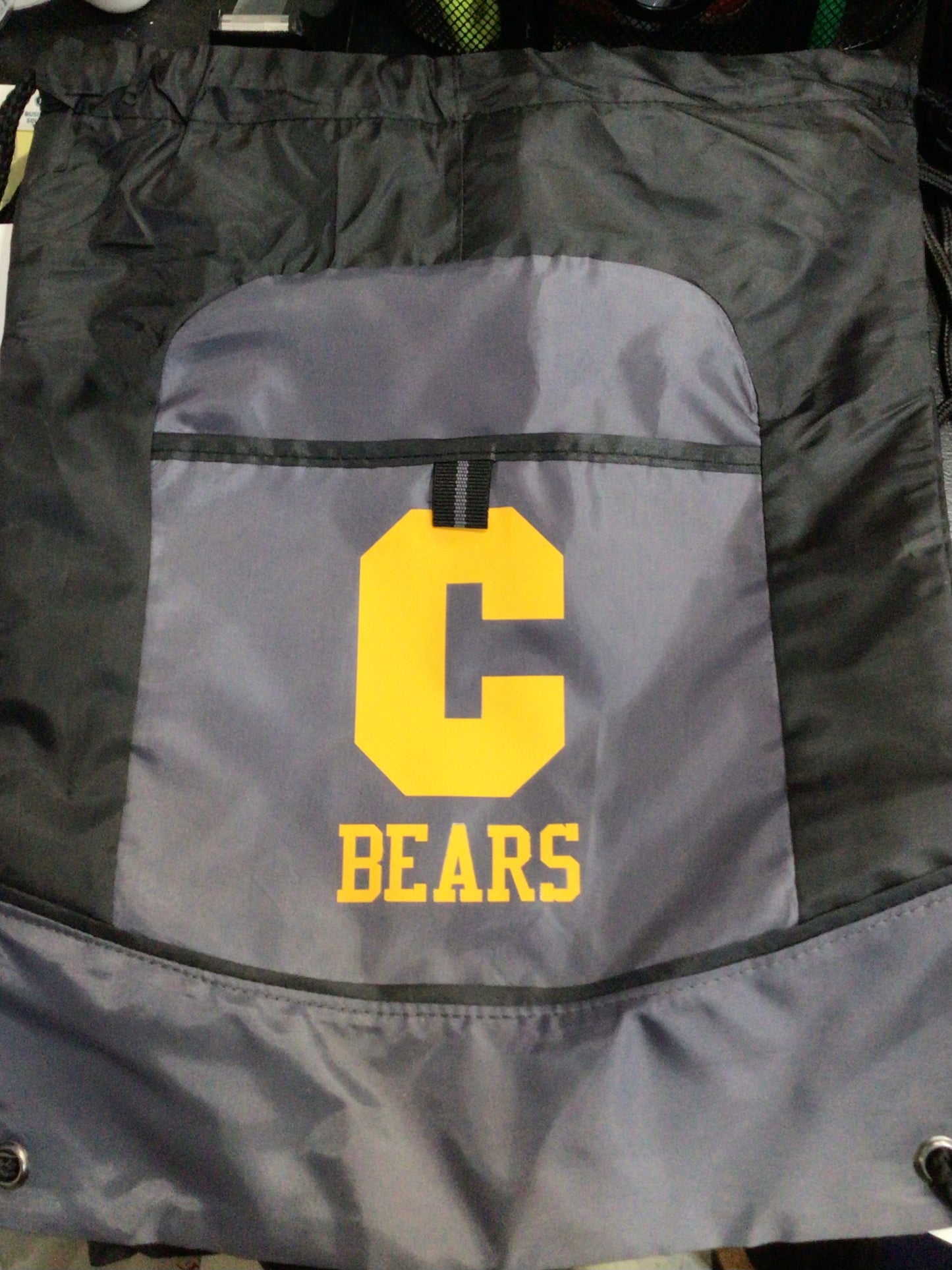 Central - C Bears Drawstring Bag