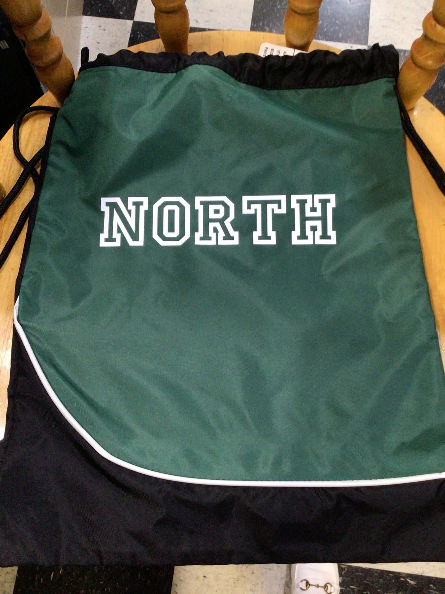 North - North Draw String Backpack