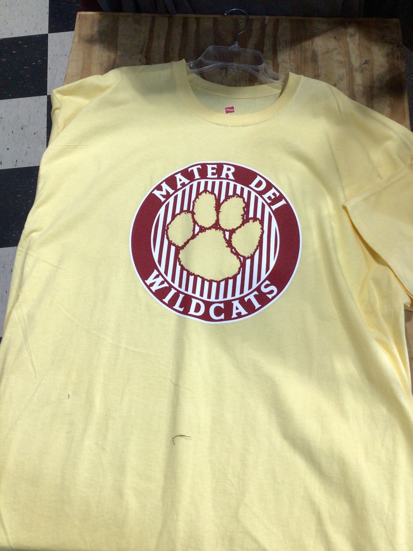 Mater Dei - Hanes Circle Stripes S/S Tee