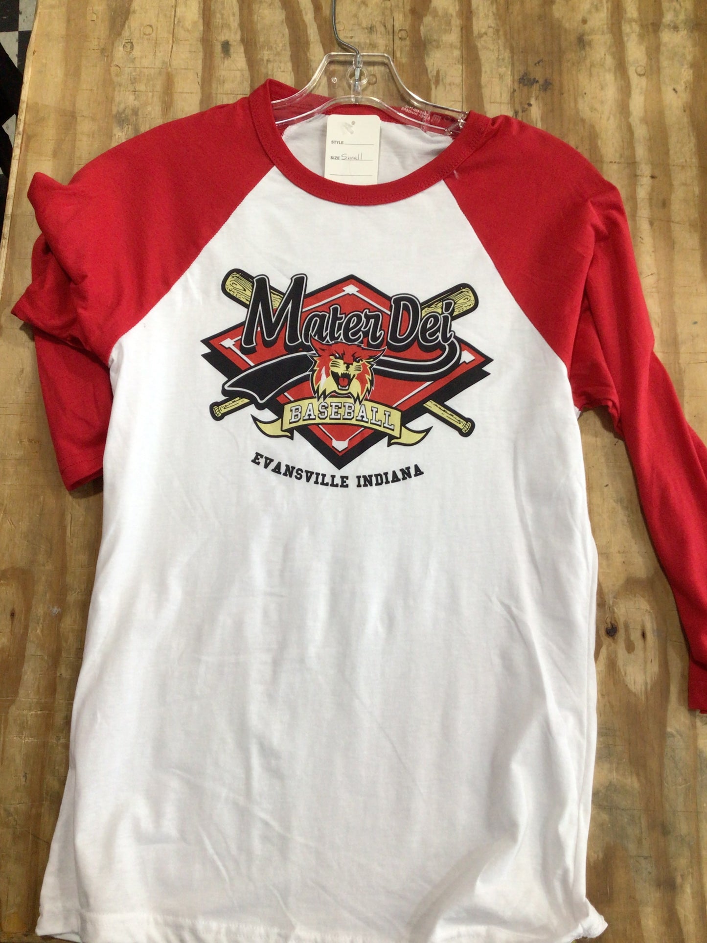 Mater Dei - Wildcat Baseball Bella 3/4 Sleeve
