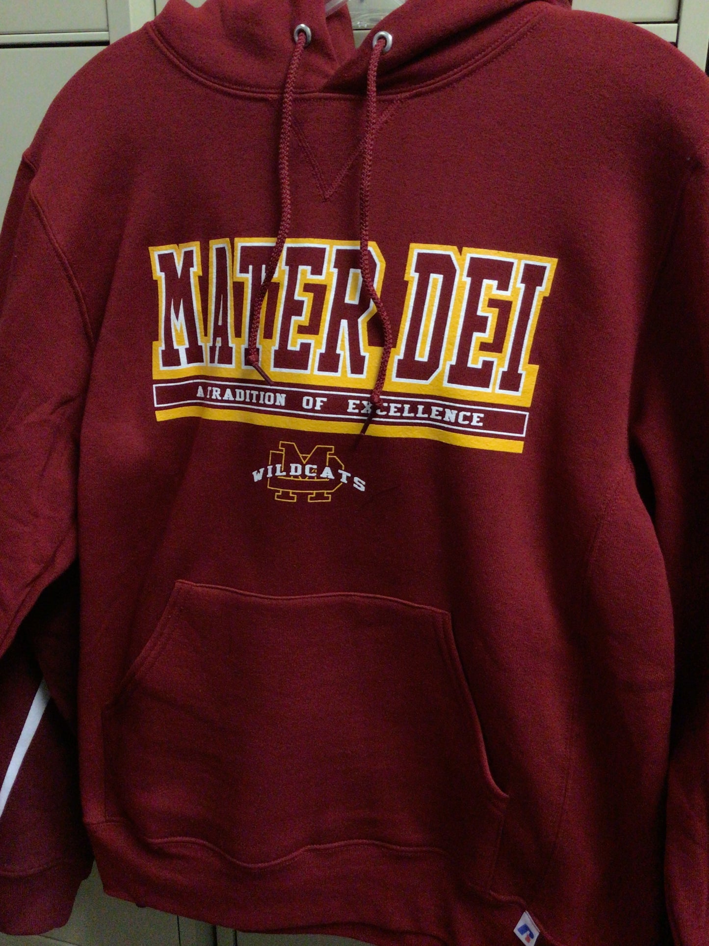 Mater Dei - new hoodie russell